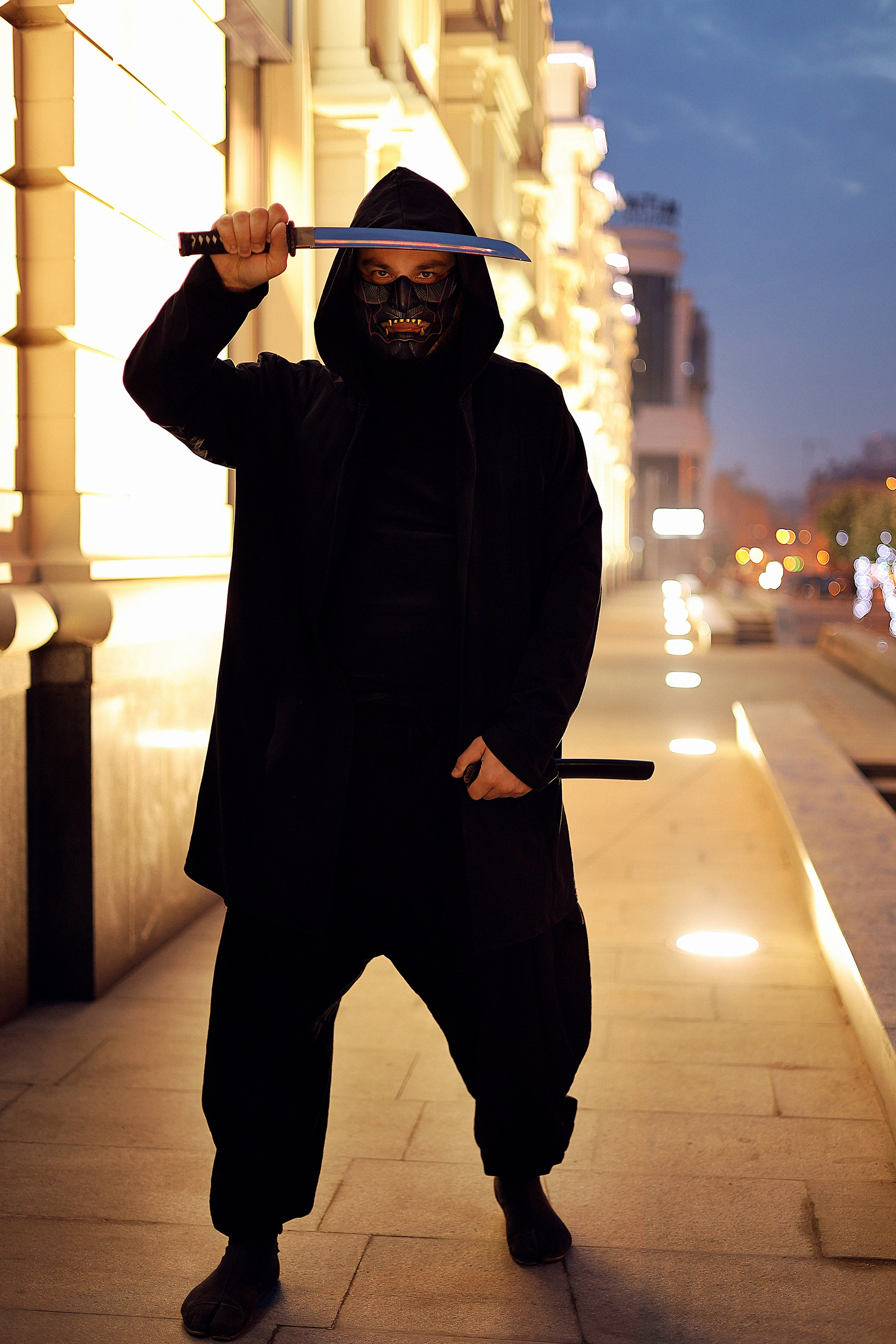 Фотопрогулка с катаной. Эксклюзивный фотограф японских сказок в Екатеринбурге