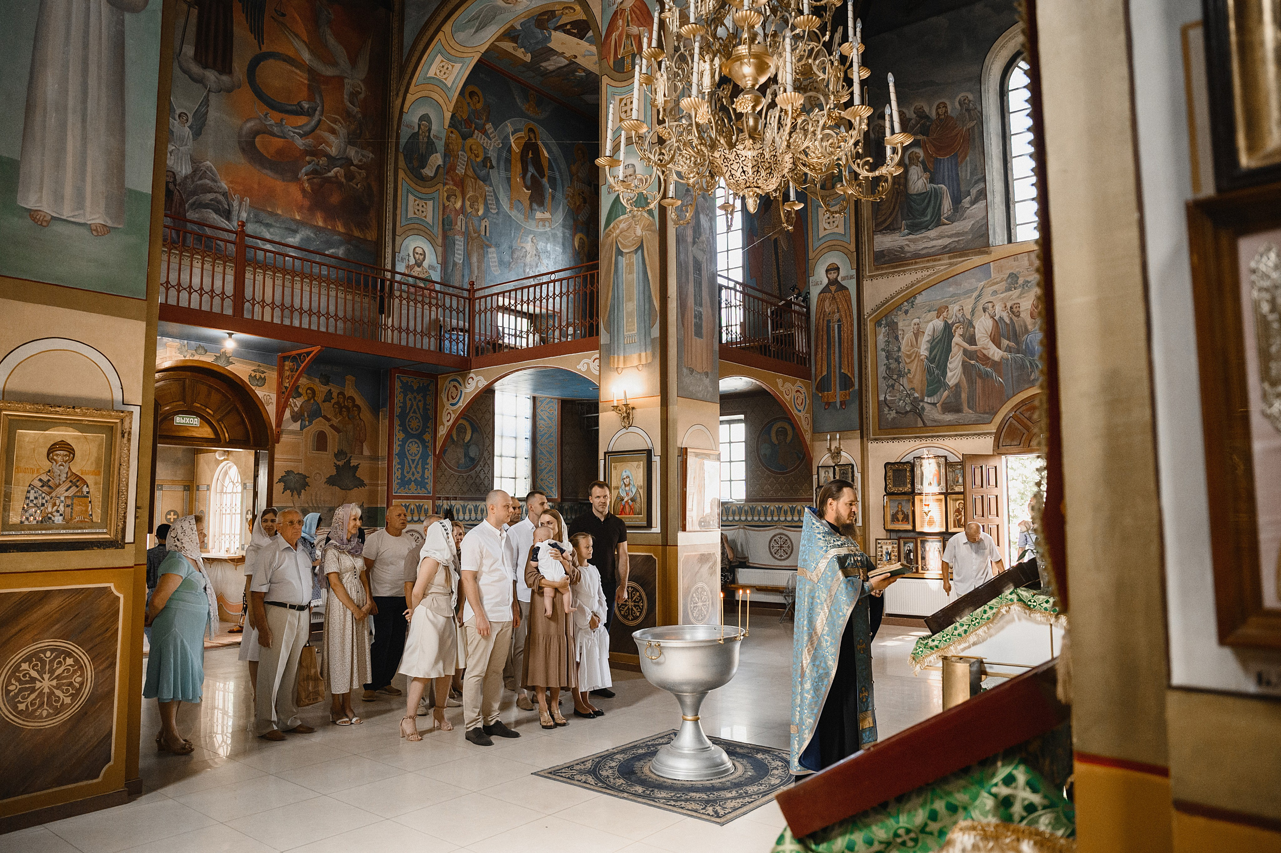 Крестины Мирона. Свадебный фотограф и видеограф