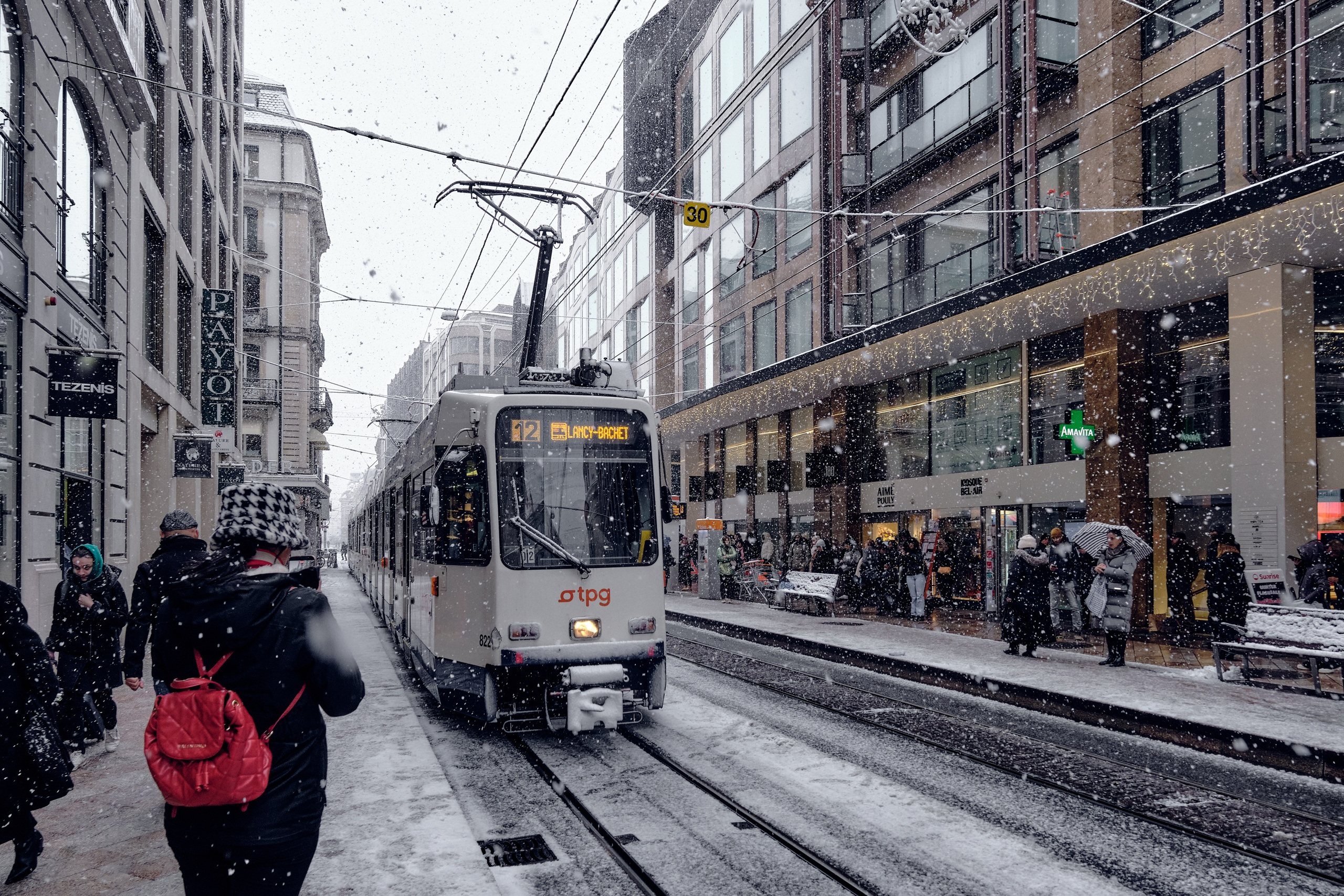 Geneva / winter 2024. Aleksandr Kobtsev