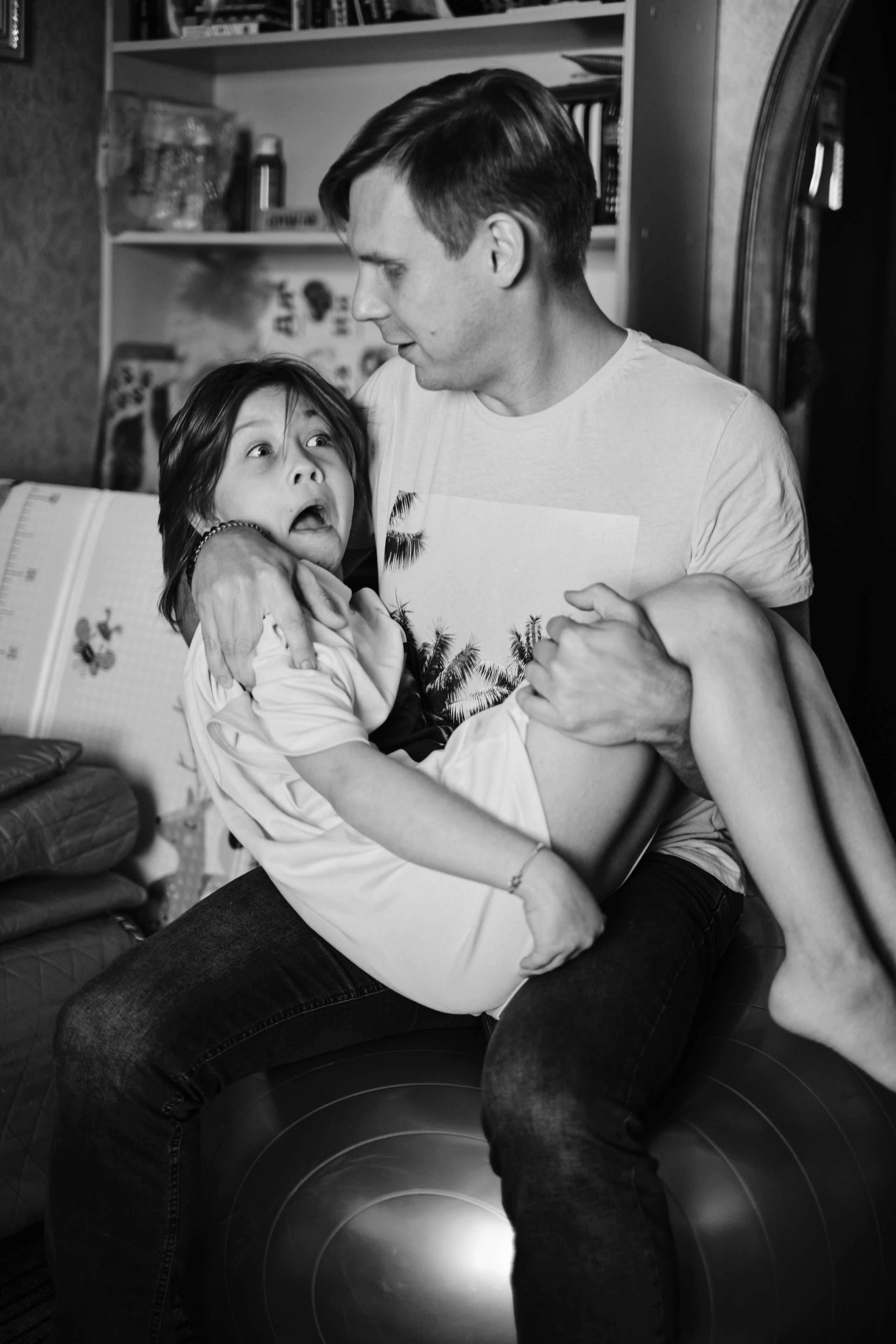 Тема и Агата. Елена Павленко. Фотограф. Москва