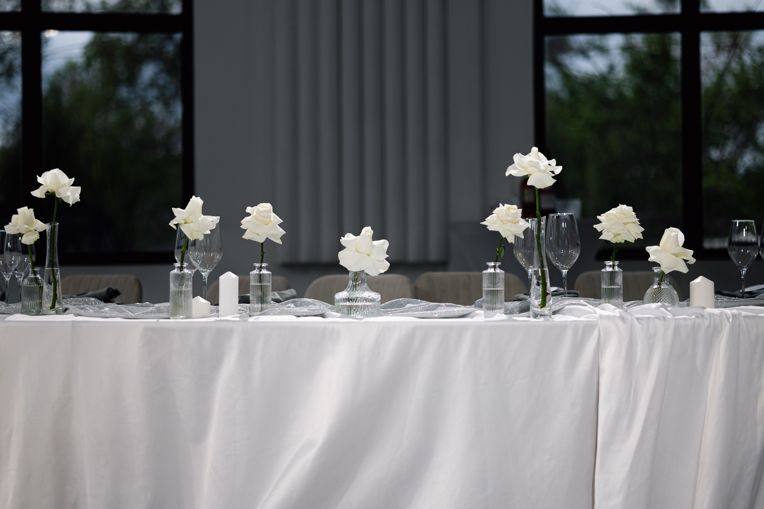 Свадьба Белый сад white garden Хабаровск