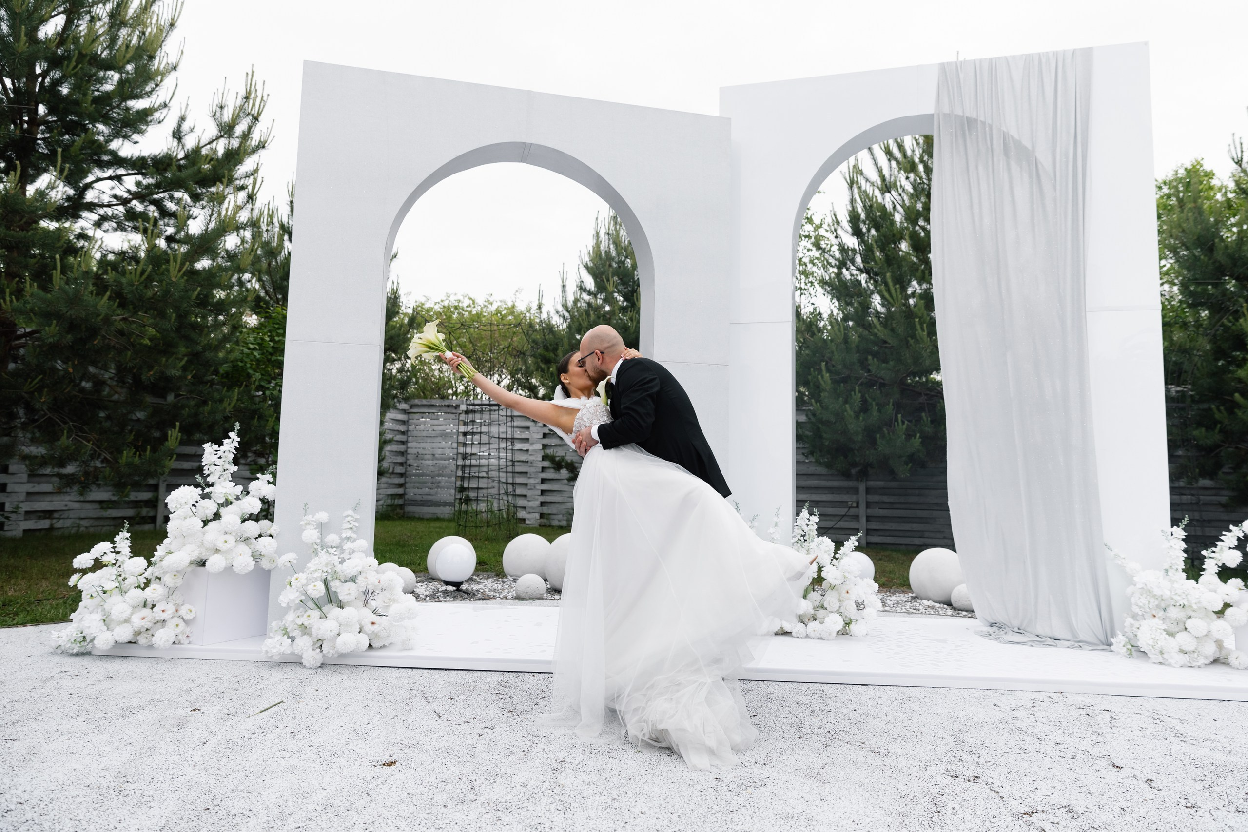 Свадьба Белый сад white garden Хабаровск