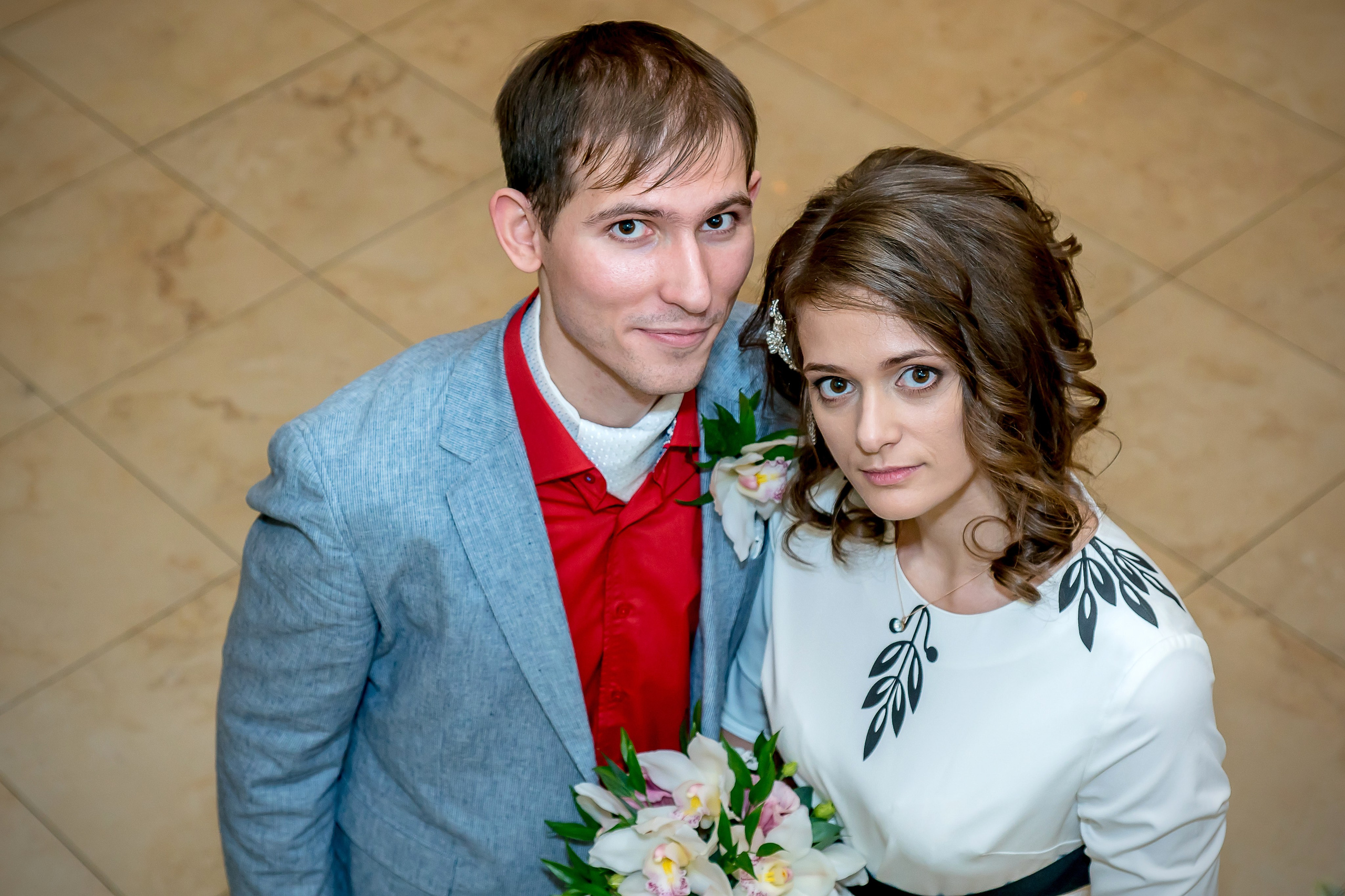 свадебная фотосессия