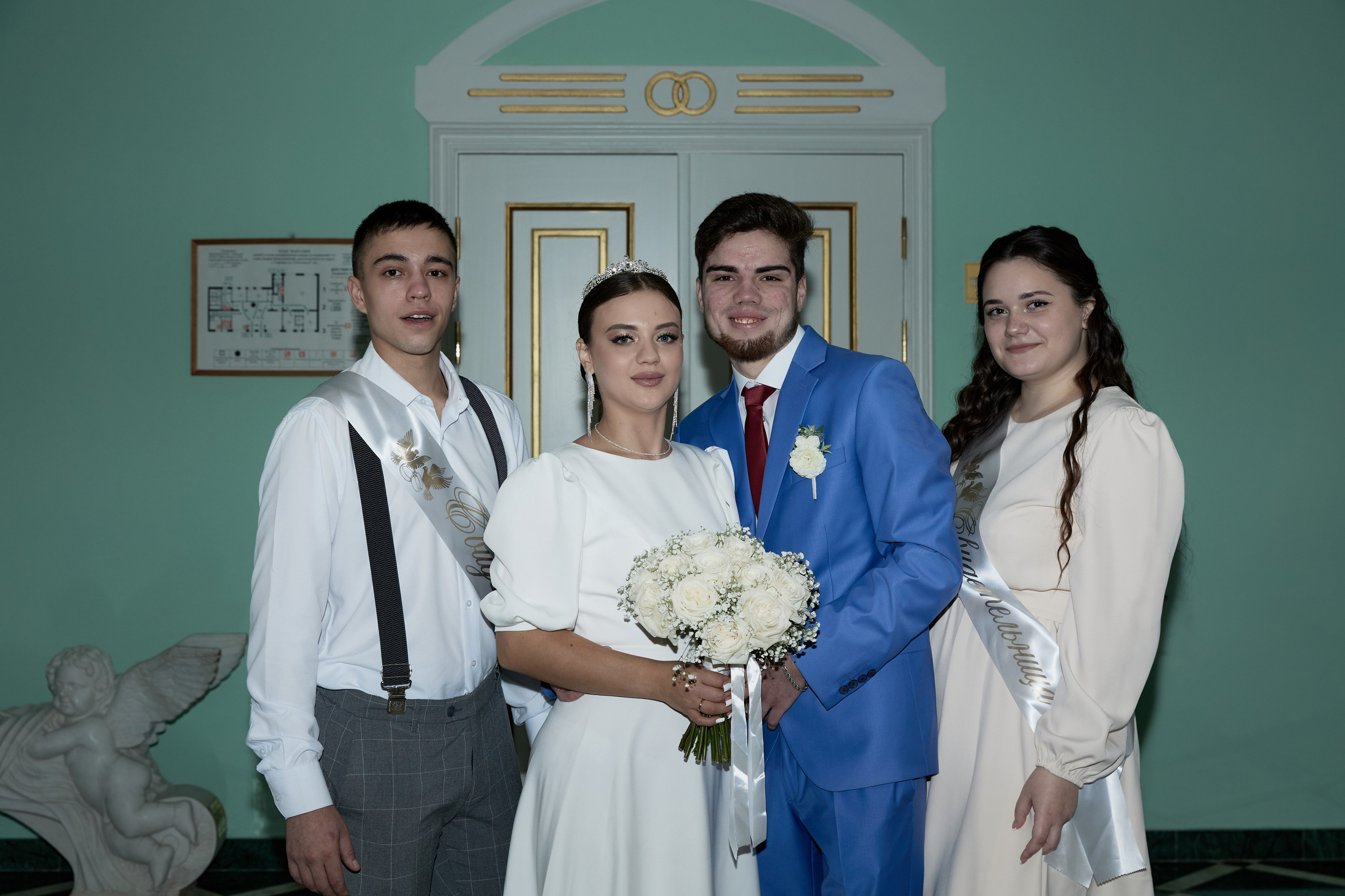 Данила &Лиза. Свадебный и семейный фотограф г. Саранск