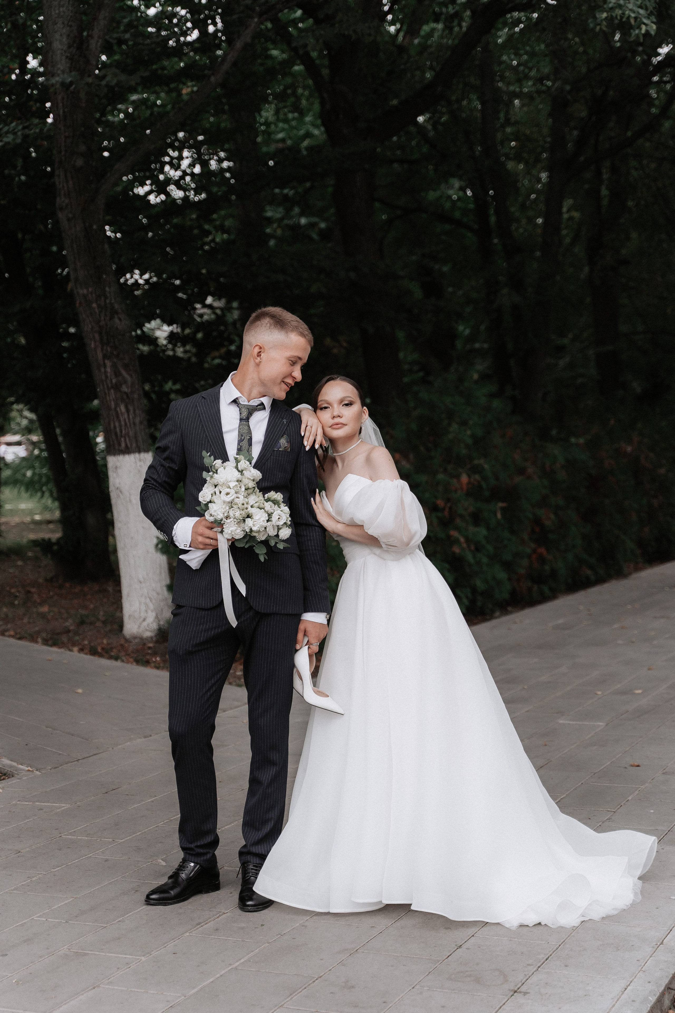 Максим и Анна. Свадебный фотограф в Чебоксарах