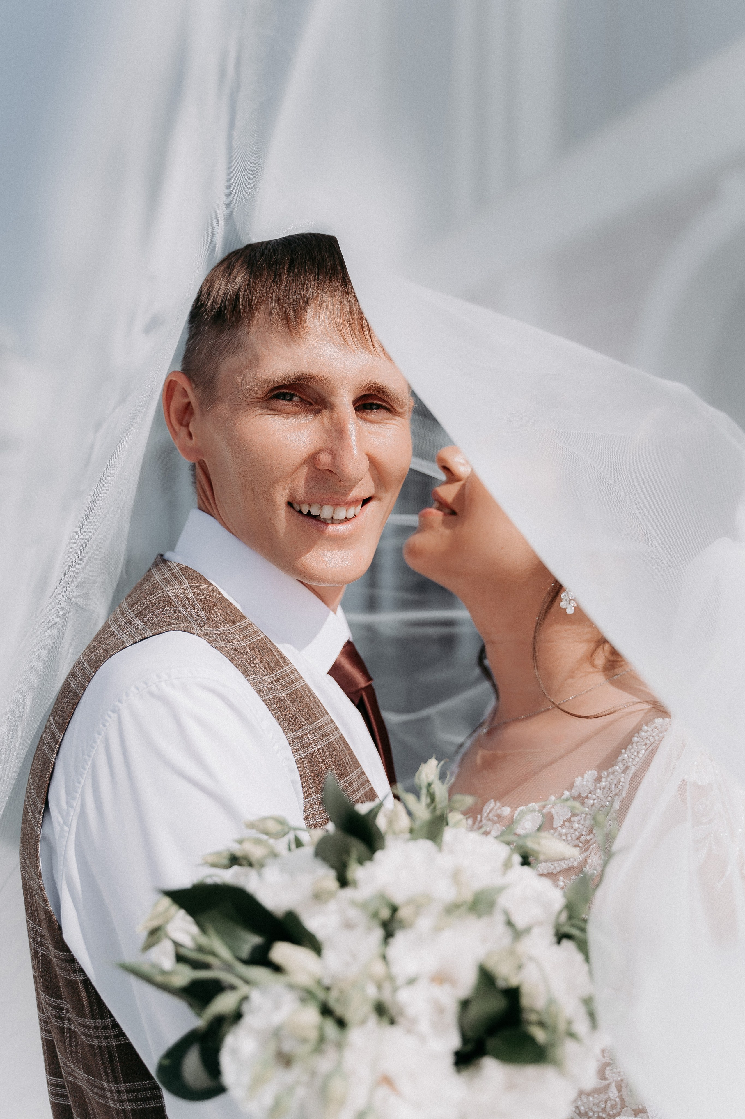 Юра и Кристина. Свадебный фотограф в Чебоксарах