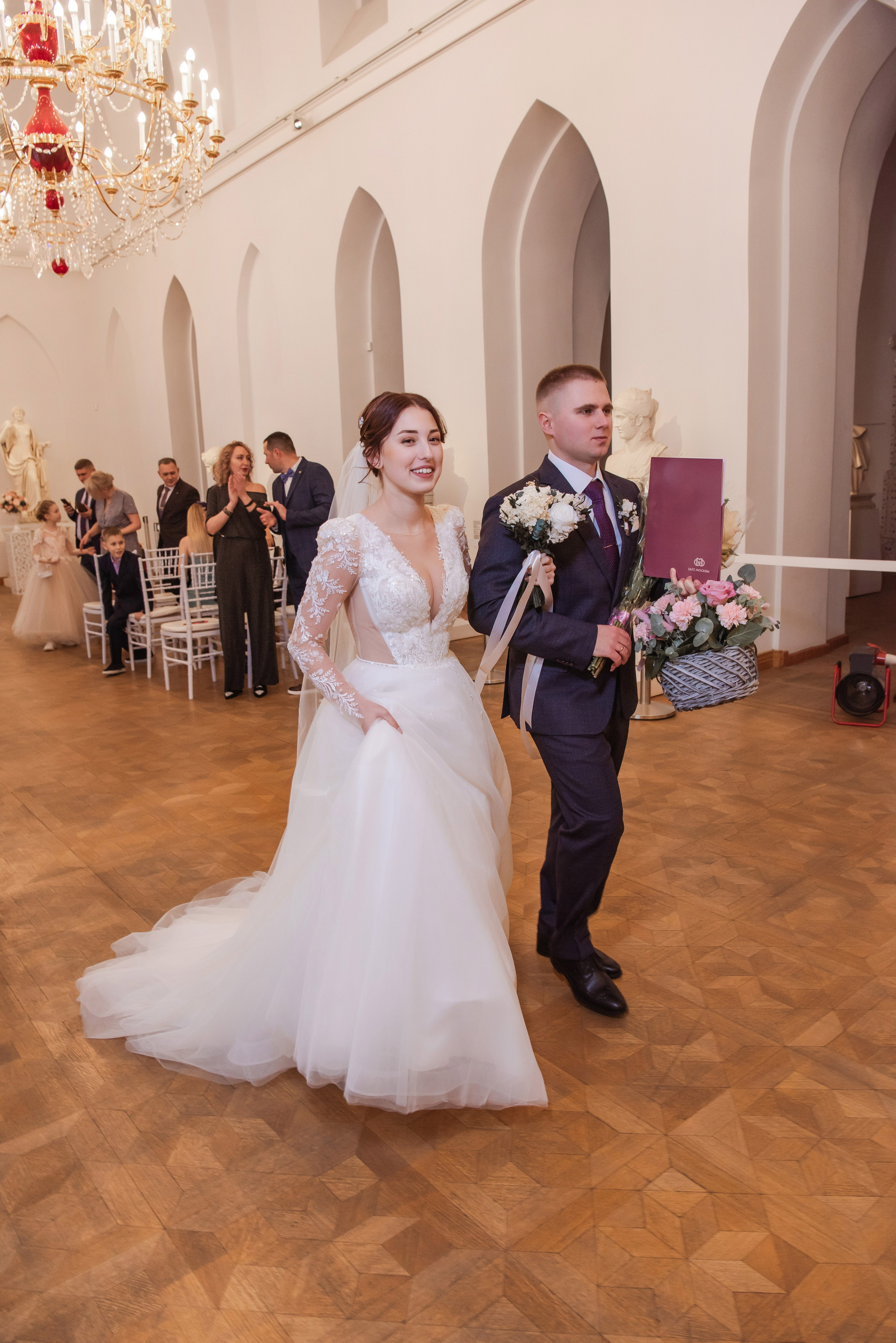 Егор и Анастасия. Свадебный и арт-фотограф Кунецкая Диана