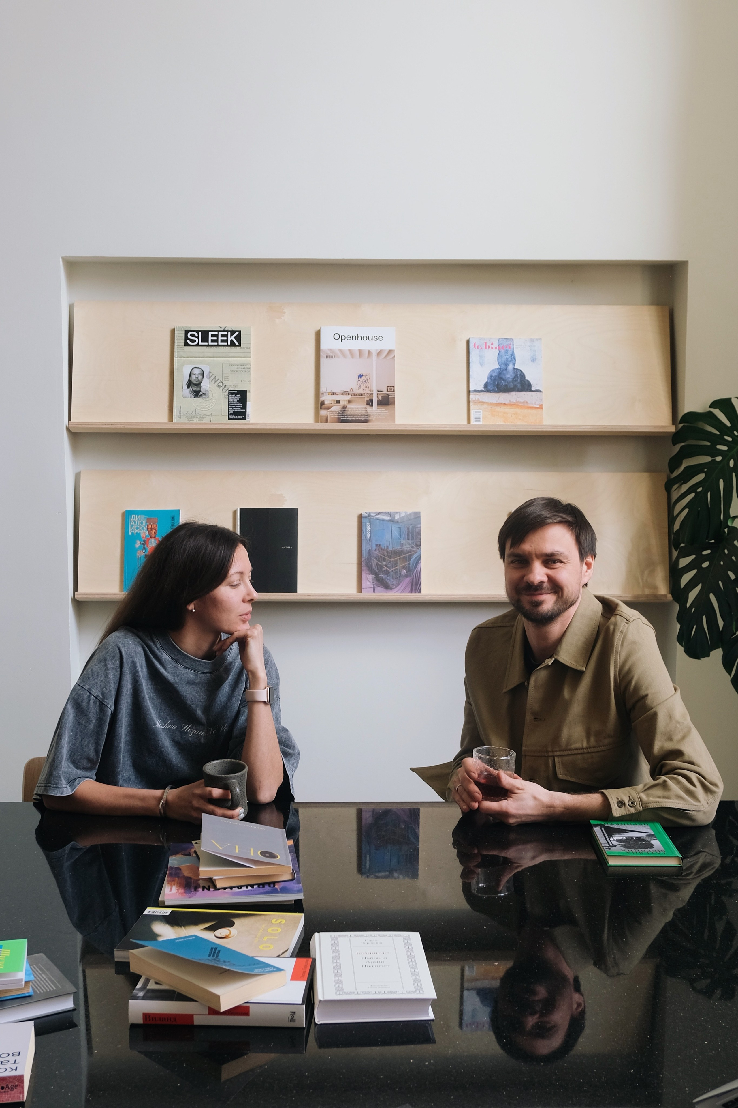 Лица. Татьян гертье