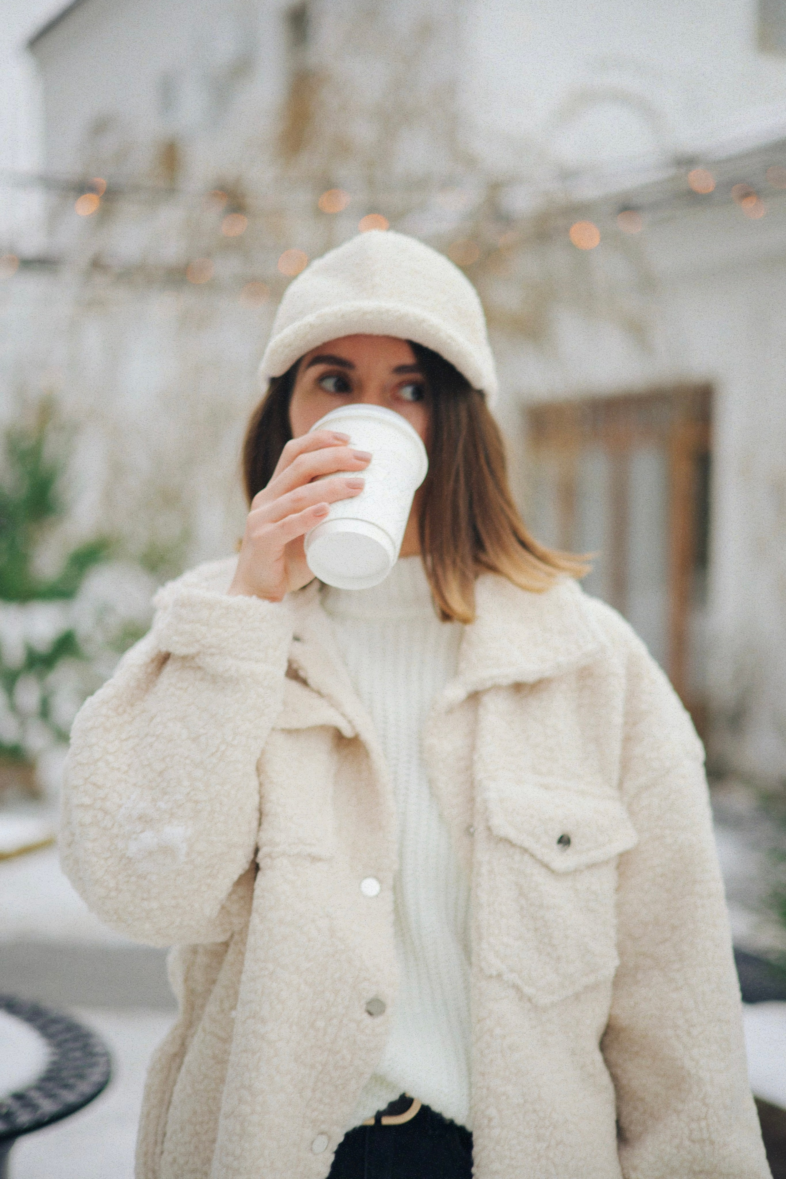 Прогулка. Татьян гертье