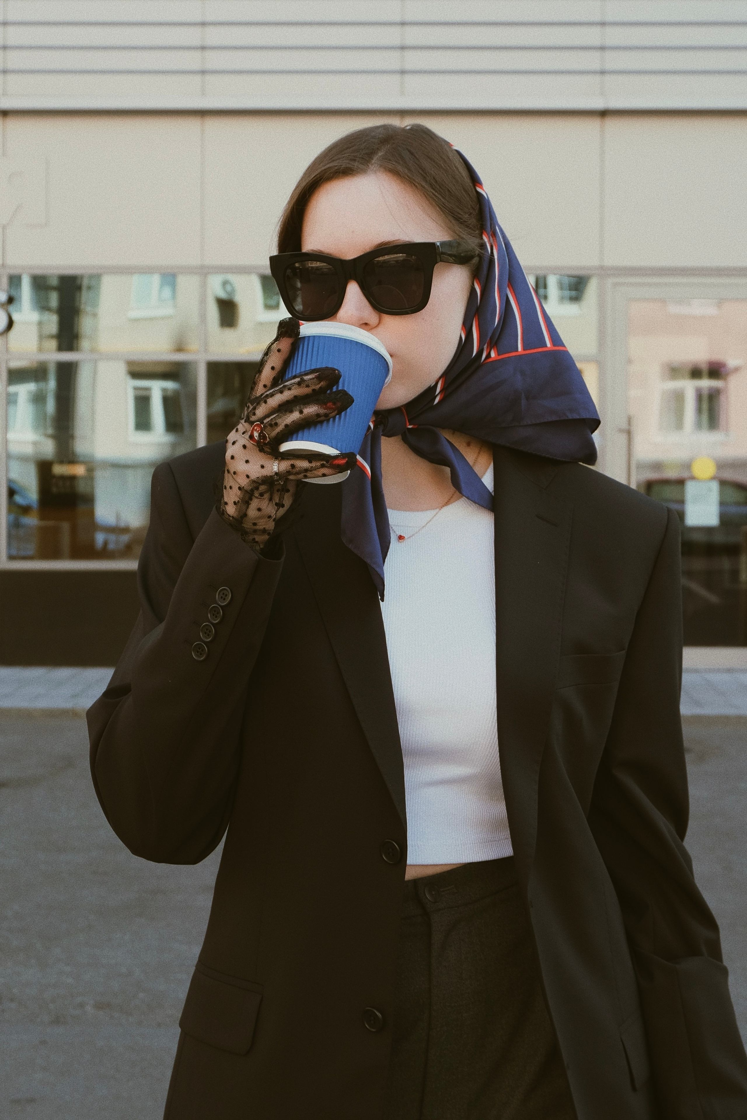 Прогулка. Татьян гертье