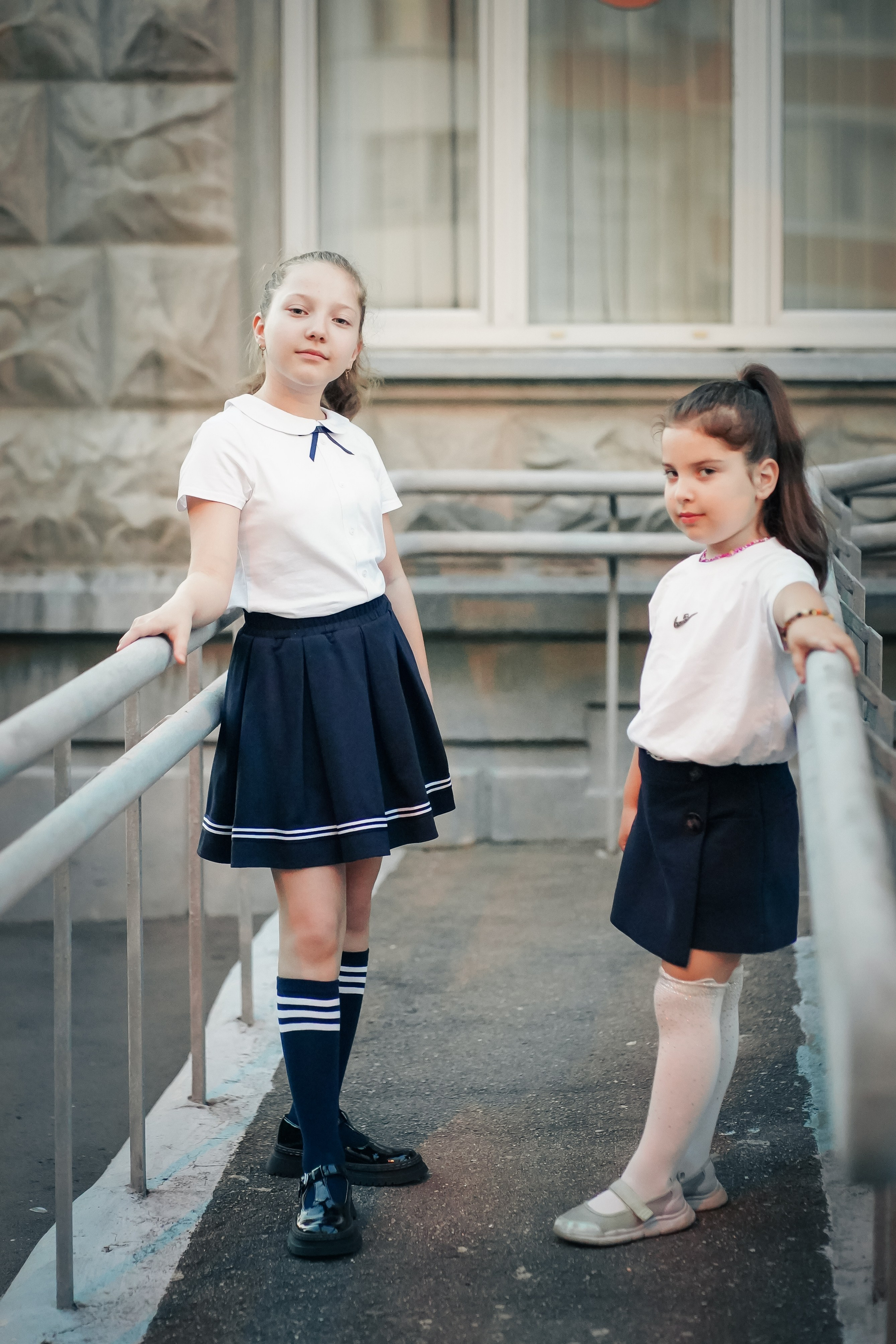 Аня и Даша. Семейный и детский фотограф в Москве (Тинао) Галкина Алевтина