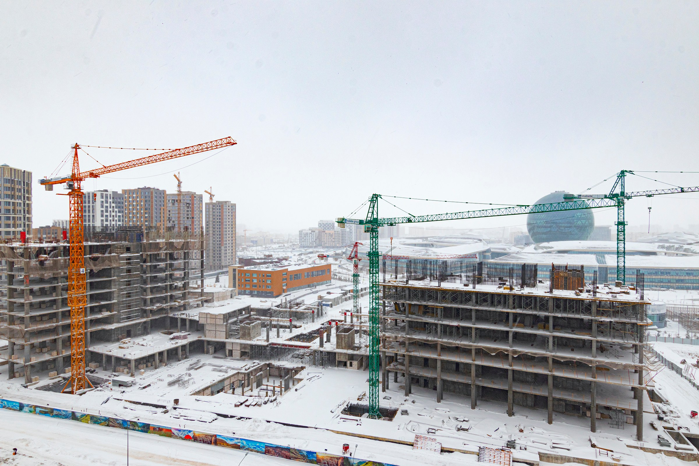 Фотографии города Астана, Нур-Султан. Профессиональный фотограф в Астане