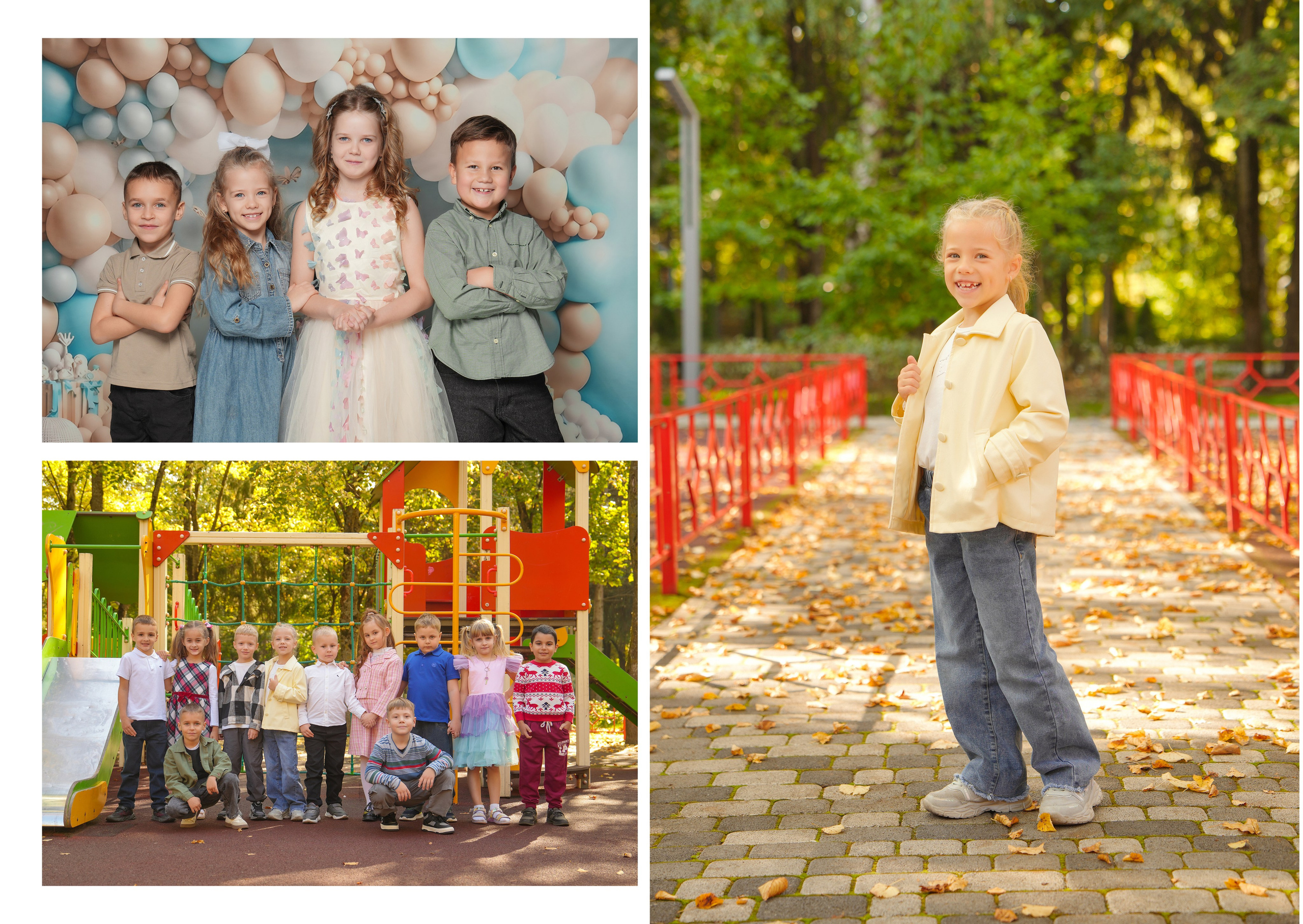 ДЕТСКИЙ САД 220. Красивый выпускной альбом в Краснодаре