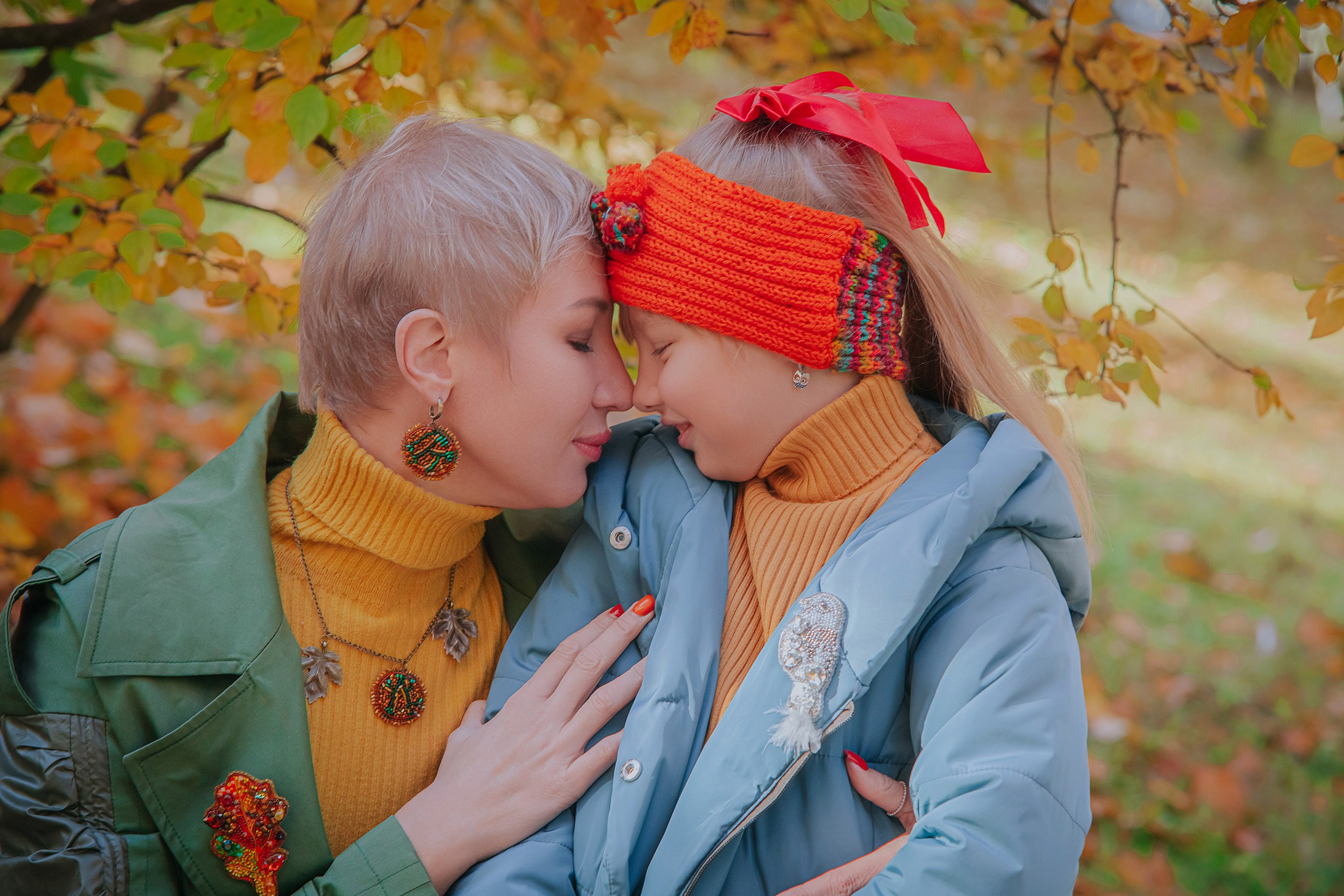 Осенние фотопрогулки в парках Пушкина. Фотограф Софья Разумовская