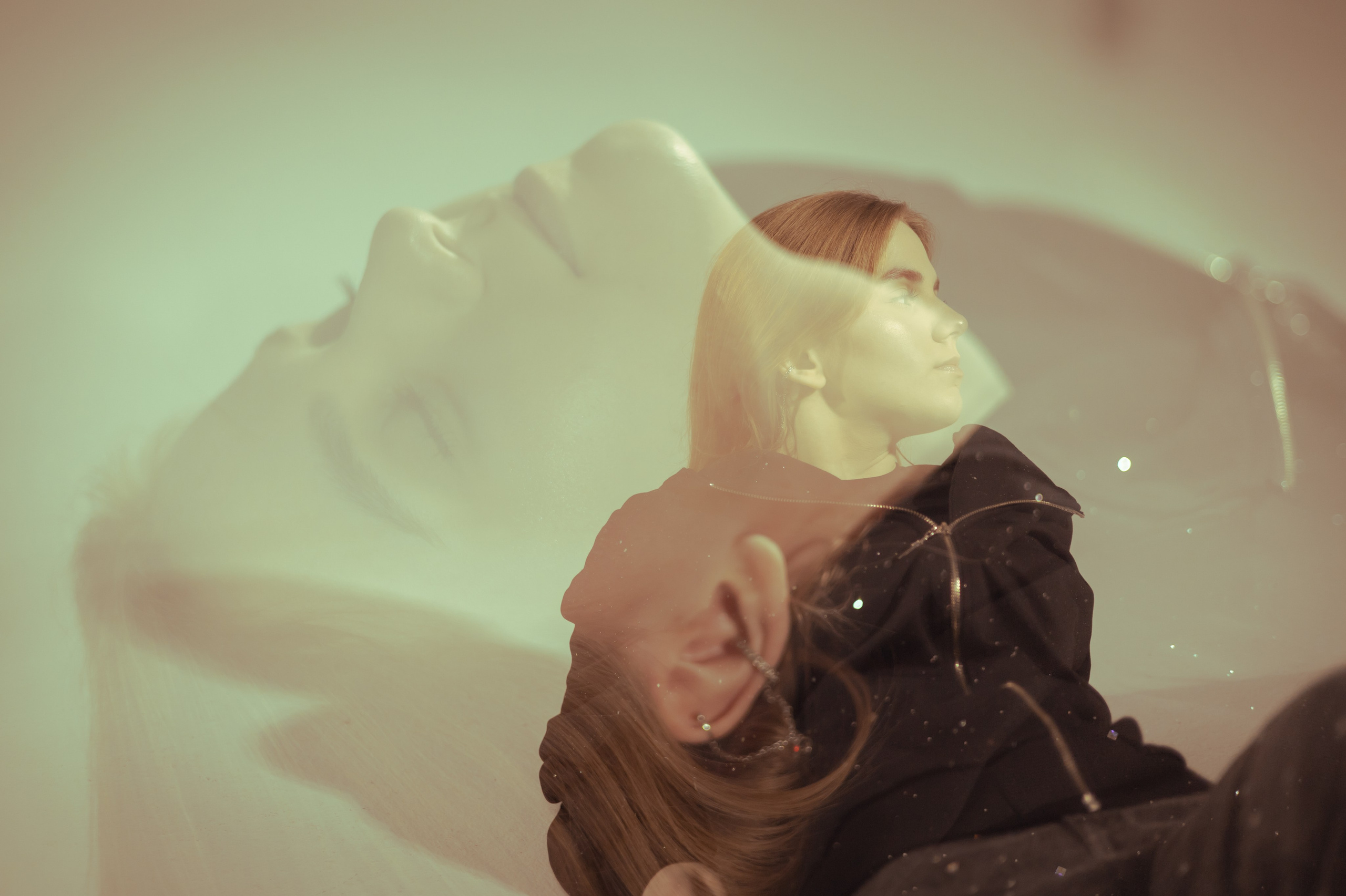 Женский портрет. Главная