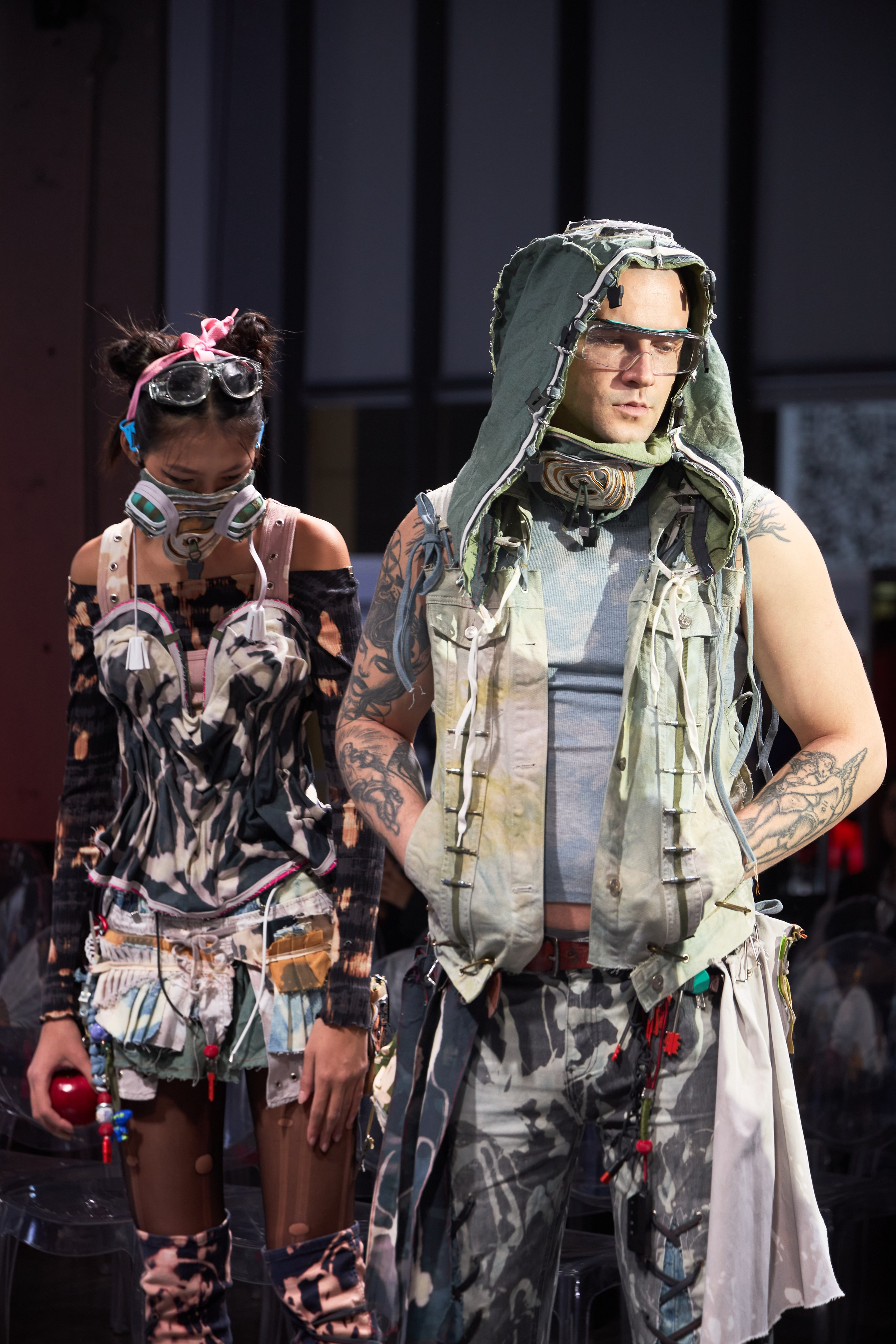 Eurasian Fashion Week. Свадебный фотограф Алматы