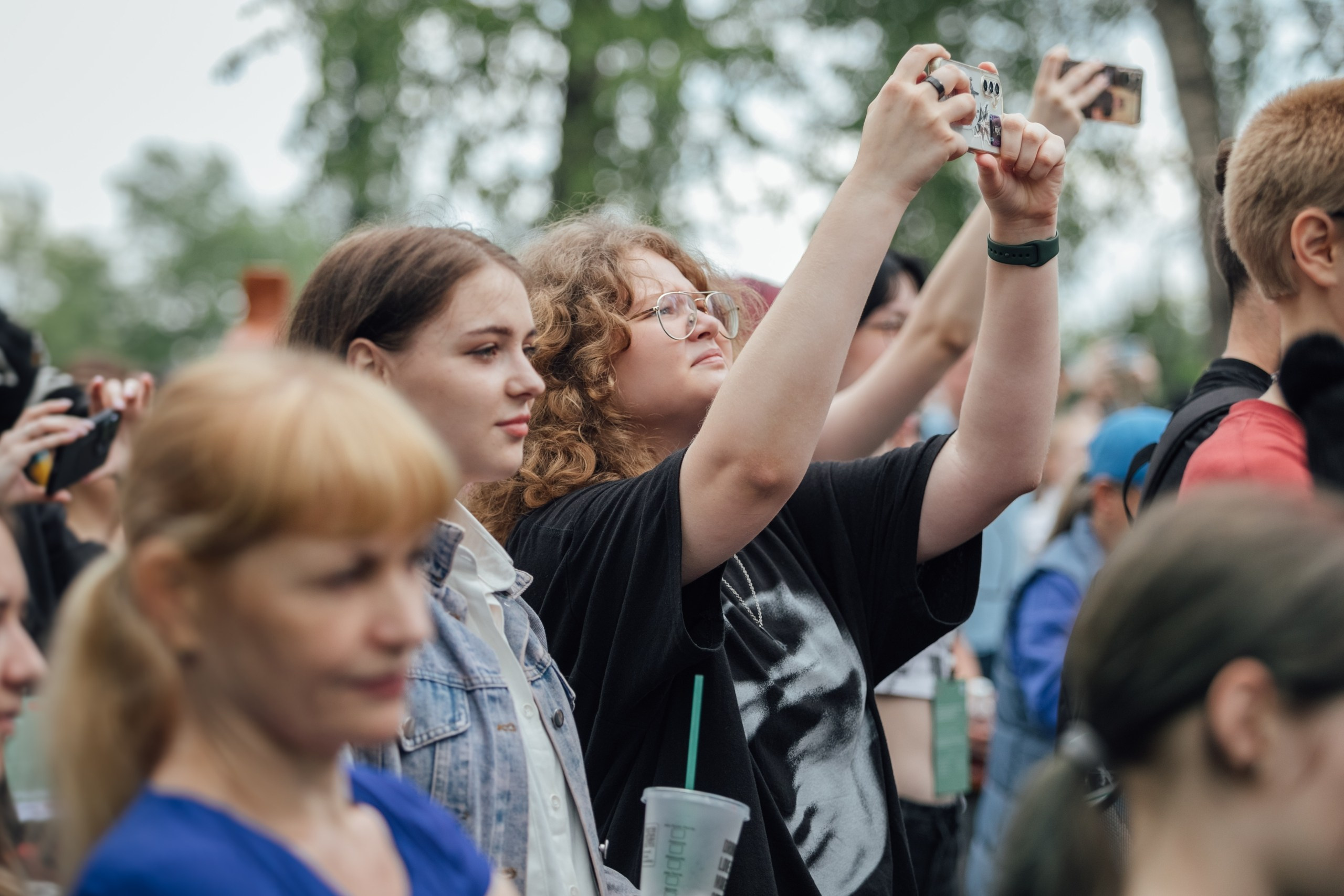 Vk Fest 2024 в Красноярске @ Остров Татышев. Репортажный фотограф Максим Полянский. Москва, Санкт-Петербург, Красноярск