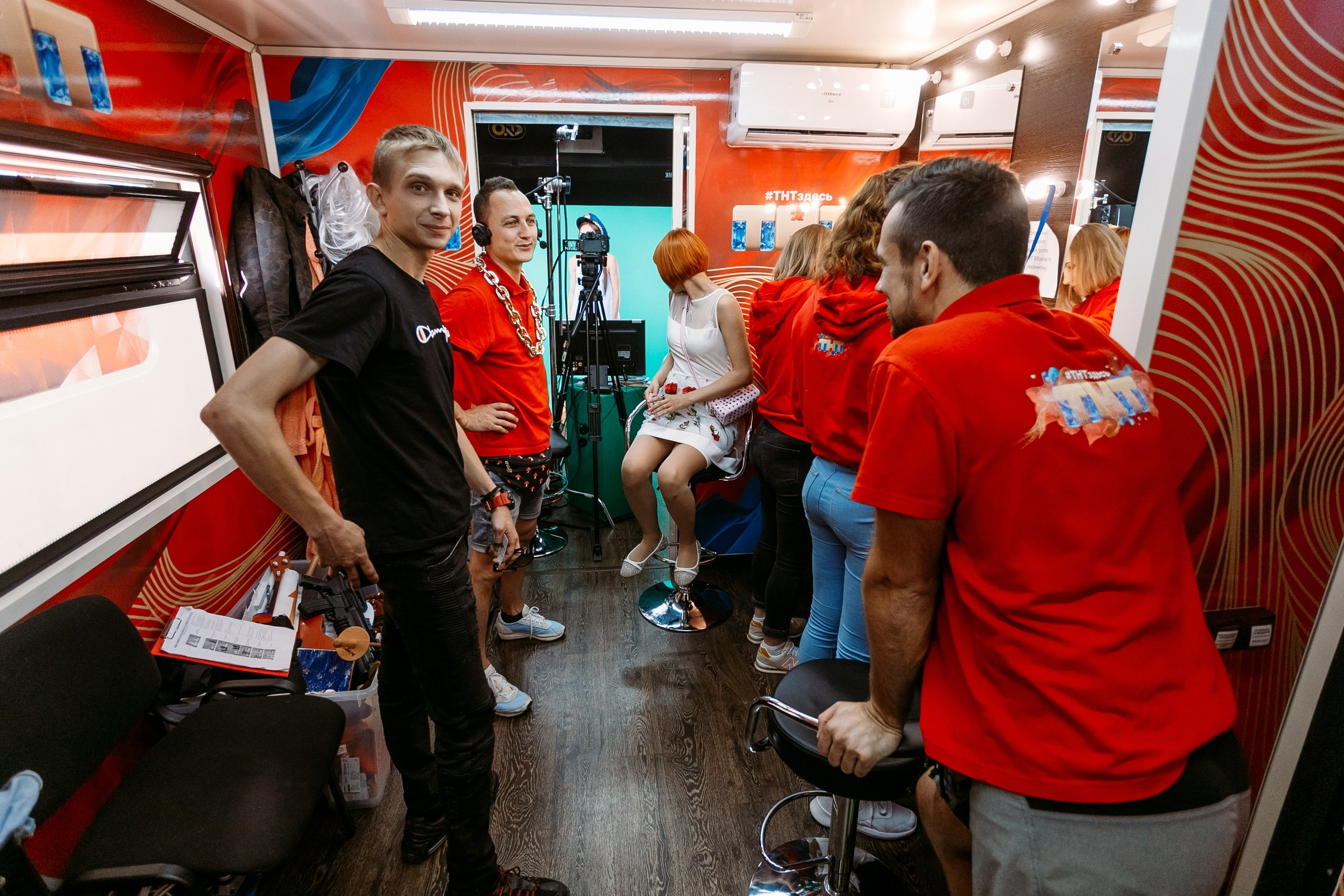 Попади на ТНТ @ Театральная площадь. Репортажный фотограф Максим Полянский. Москва, Санкт-Петербург, Красноярск