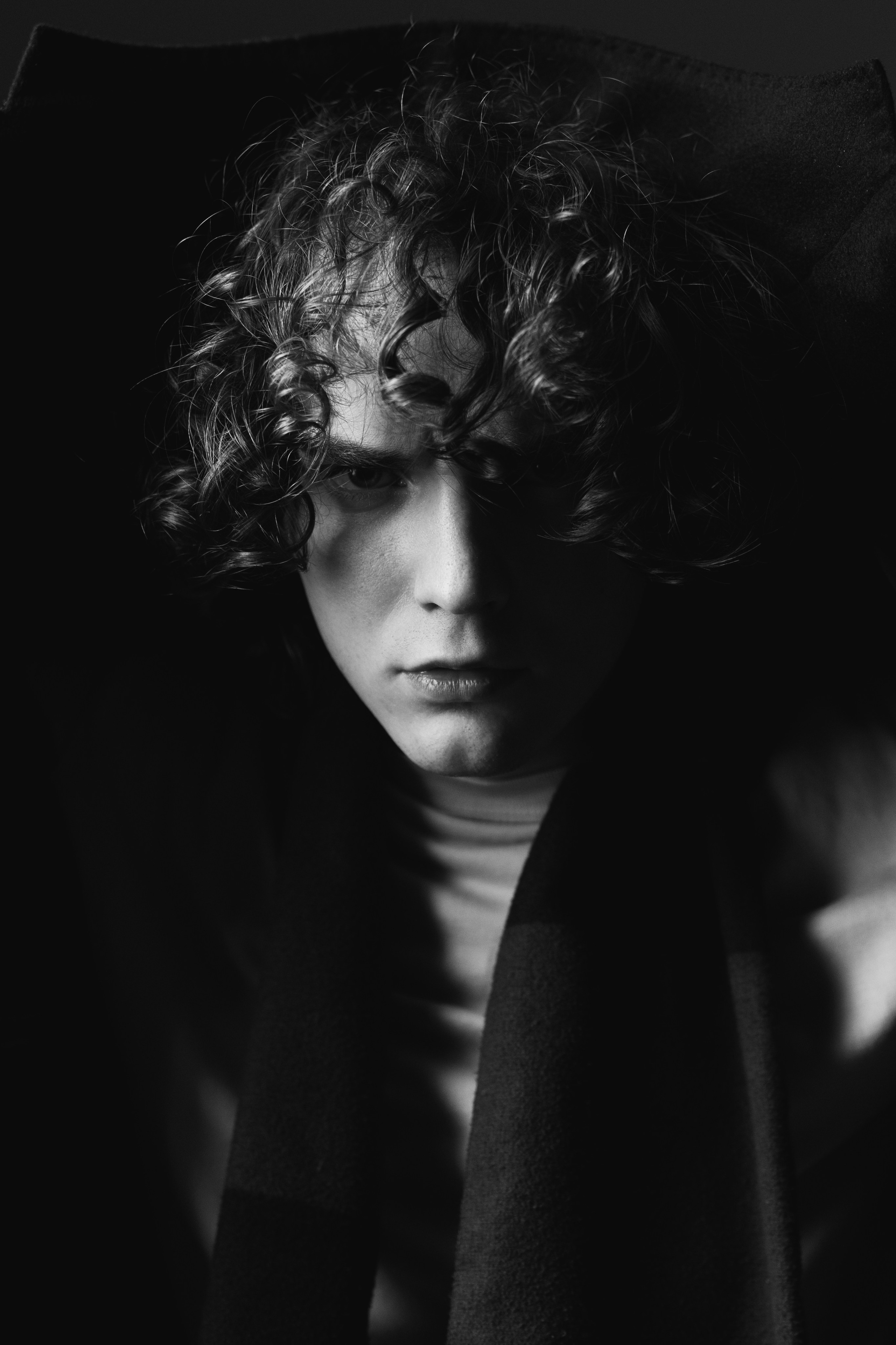 Модельные и актерские тесты. Портретный фотограф в Москве Александр Денисов