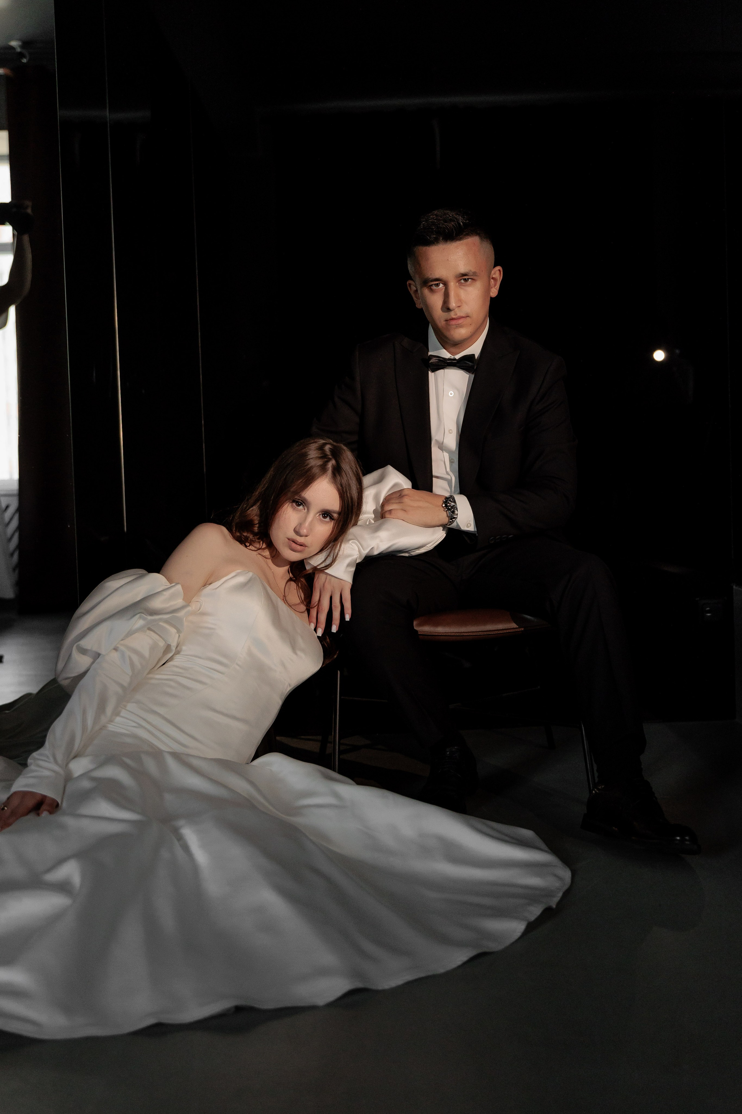 Полина и Марат. Фотограф Дарья Норкина