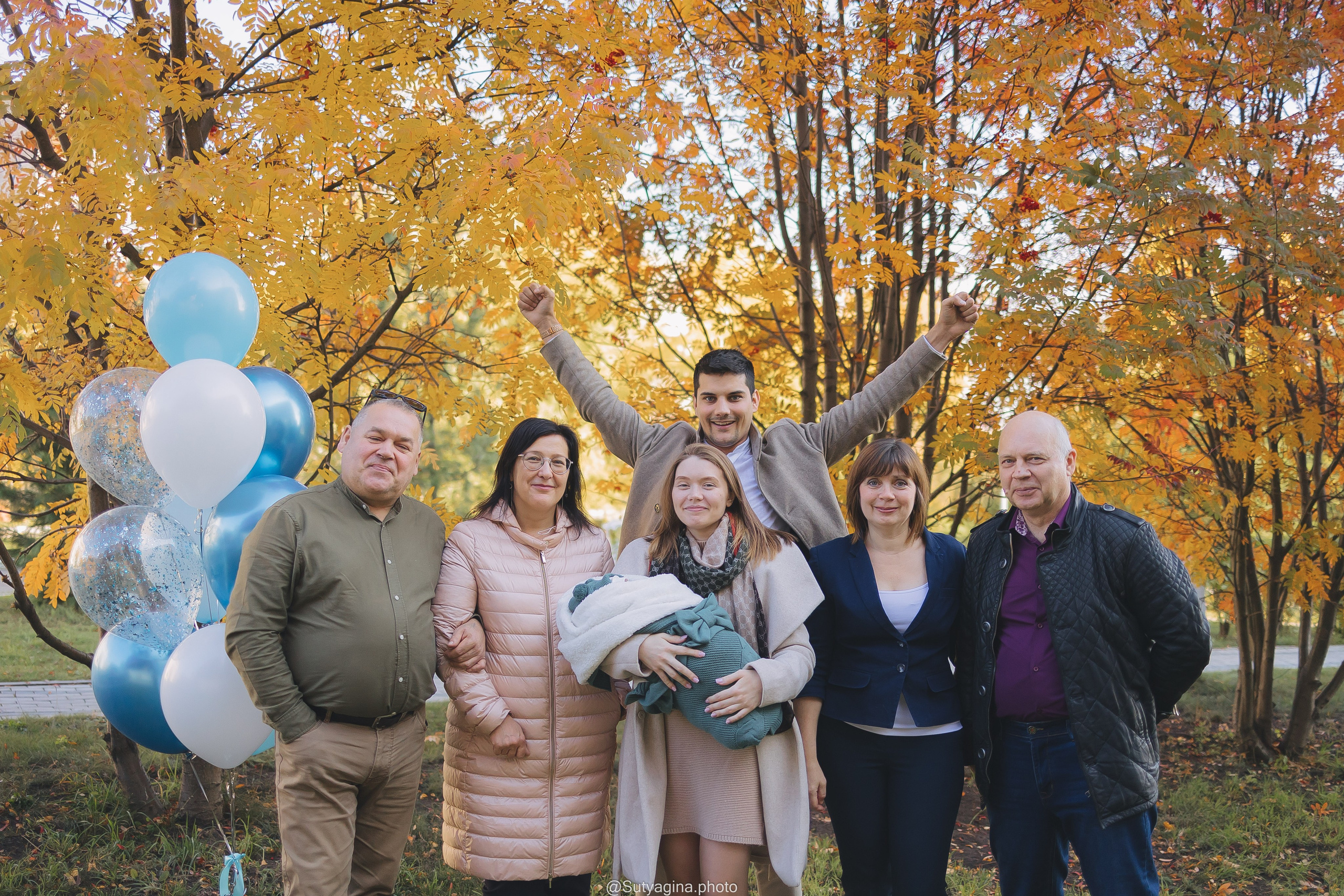 Выписка из роддома. Свадебный и женский фотограф