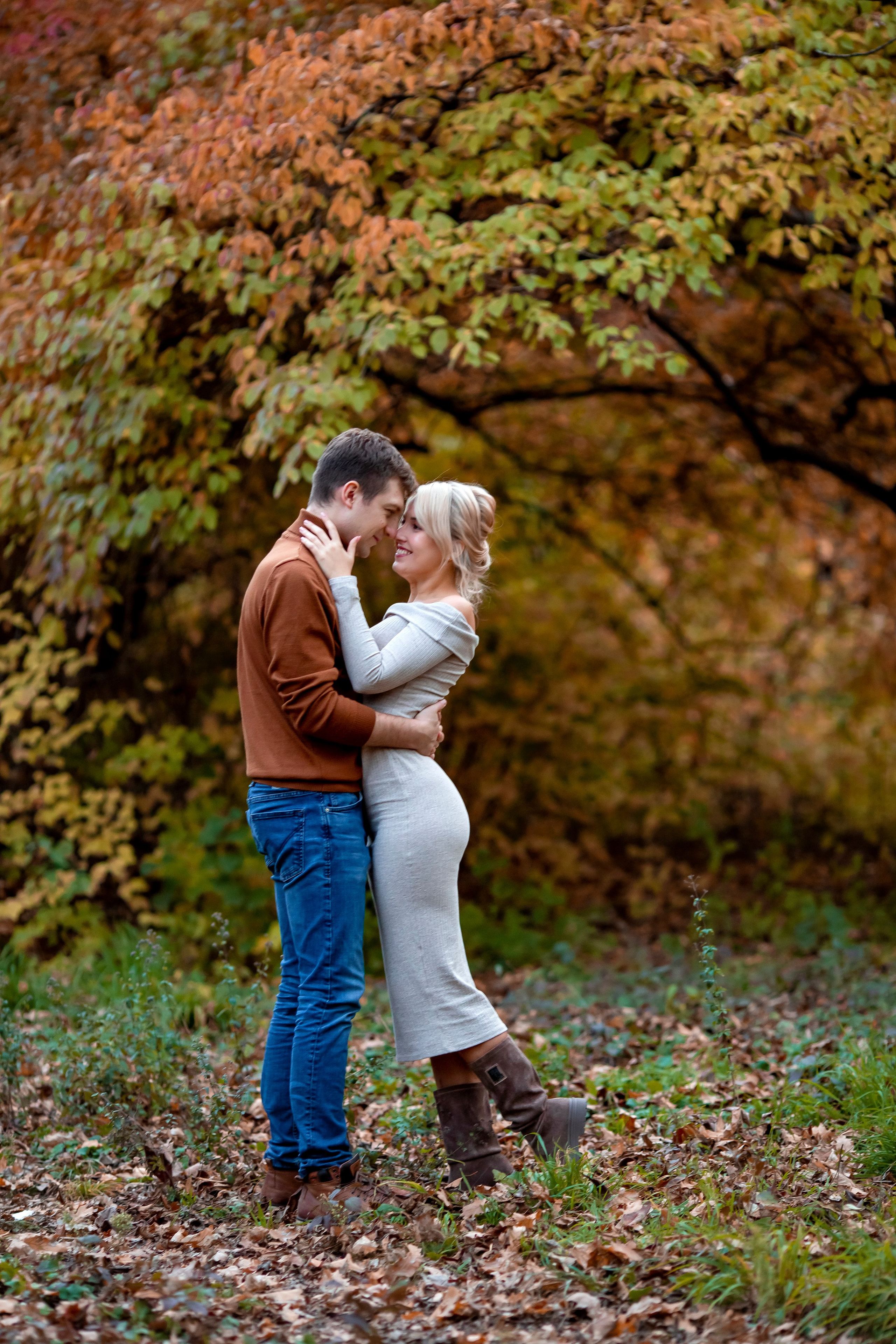 Осенняя фотопрогулка. Семейный и детский Фотограф Александра Алматы