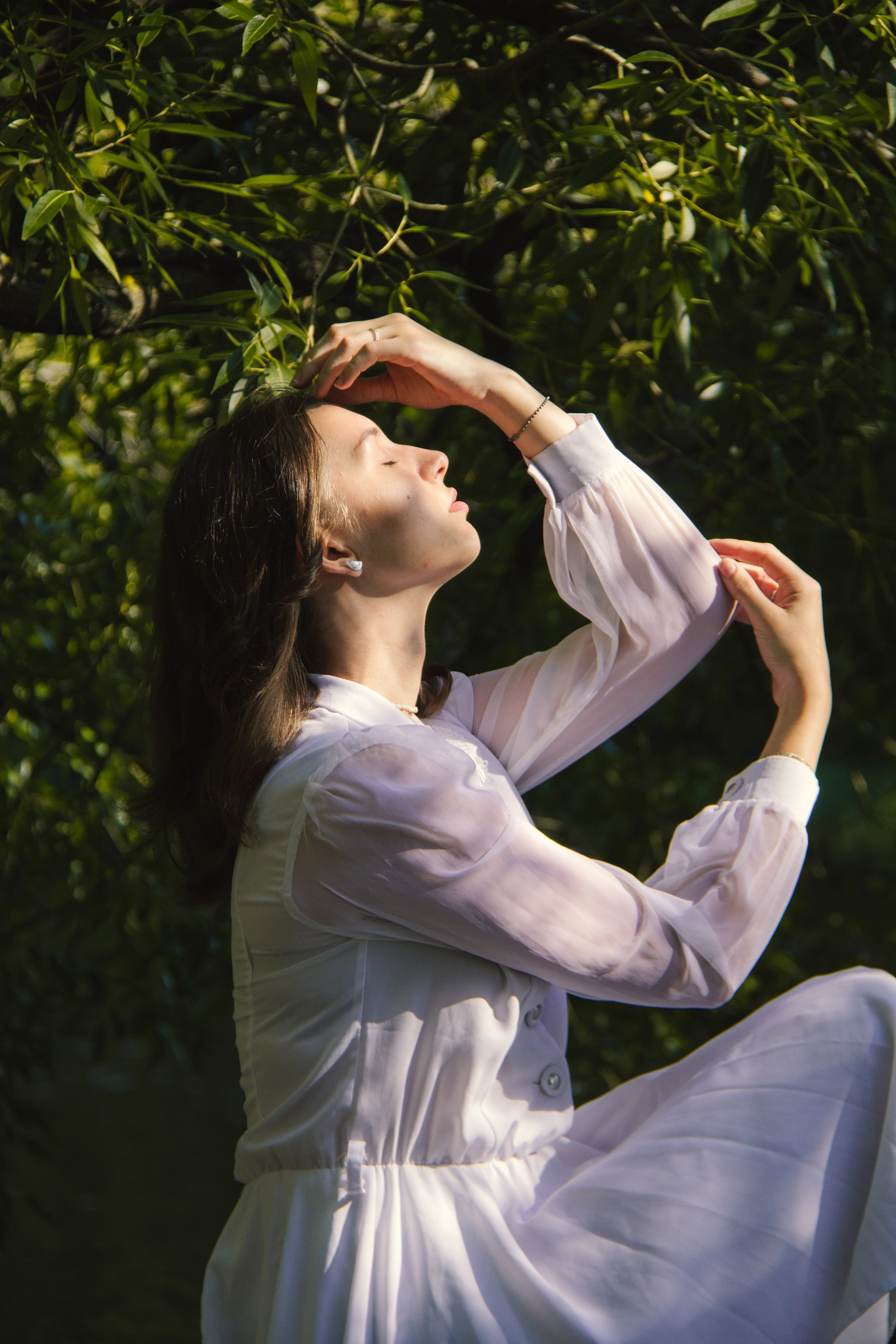 Шелест листвы. Софа. Janie valde |photographer & visual artist