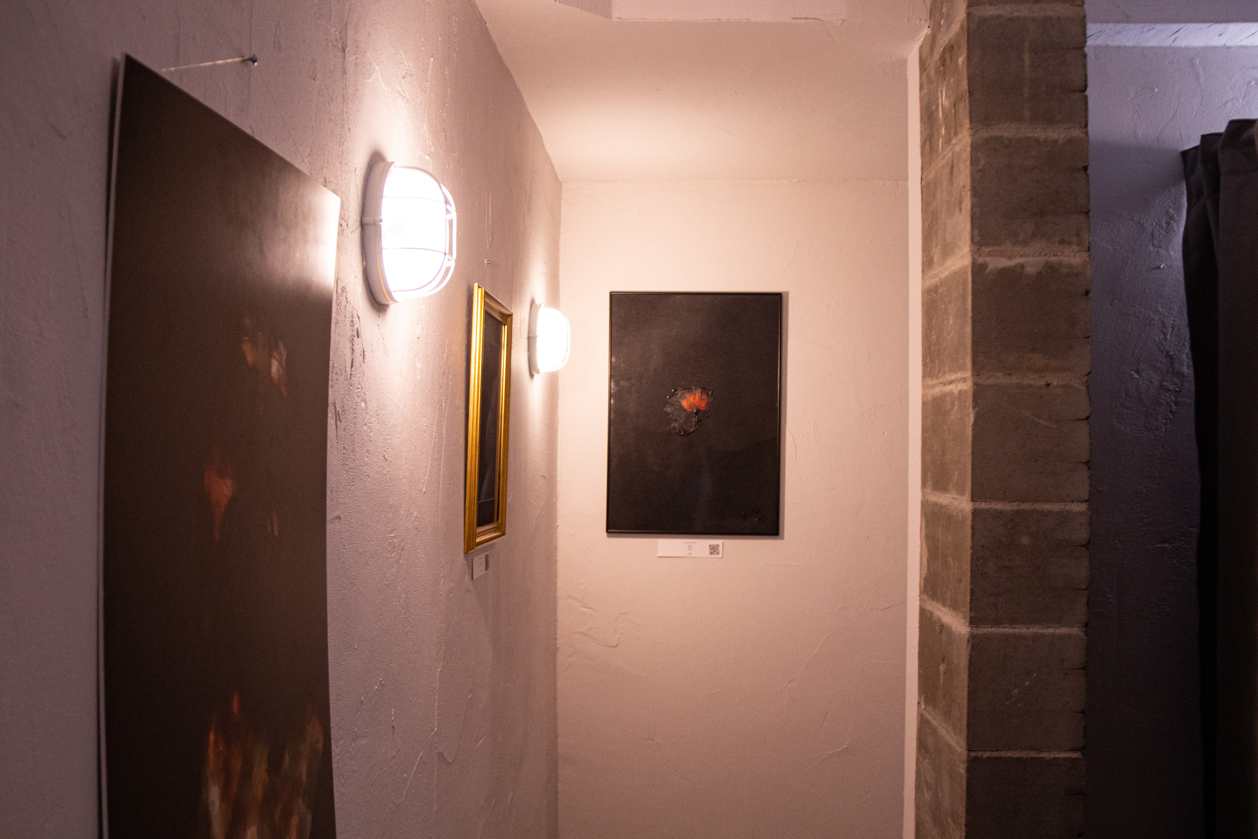 Кофейня Катартика, открытие выставки «Мистика» 3.10.2024. Janie valde | visual artist