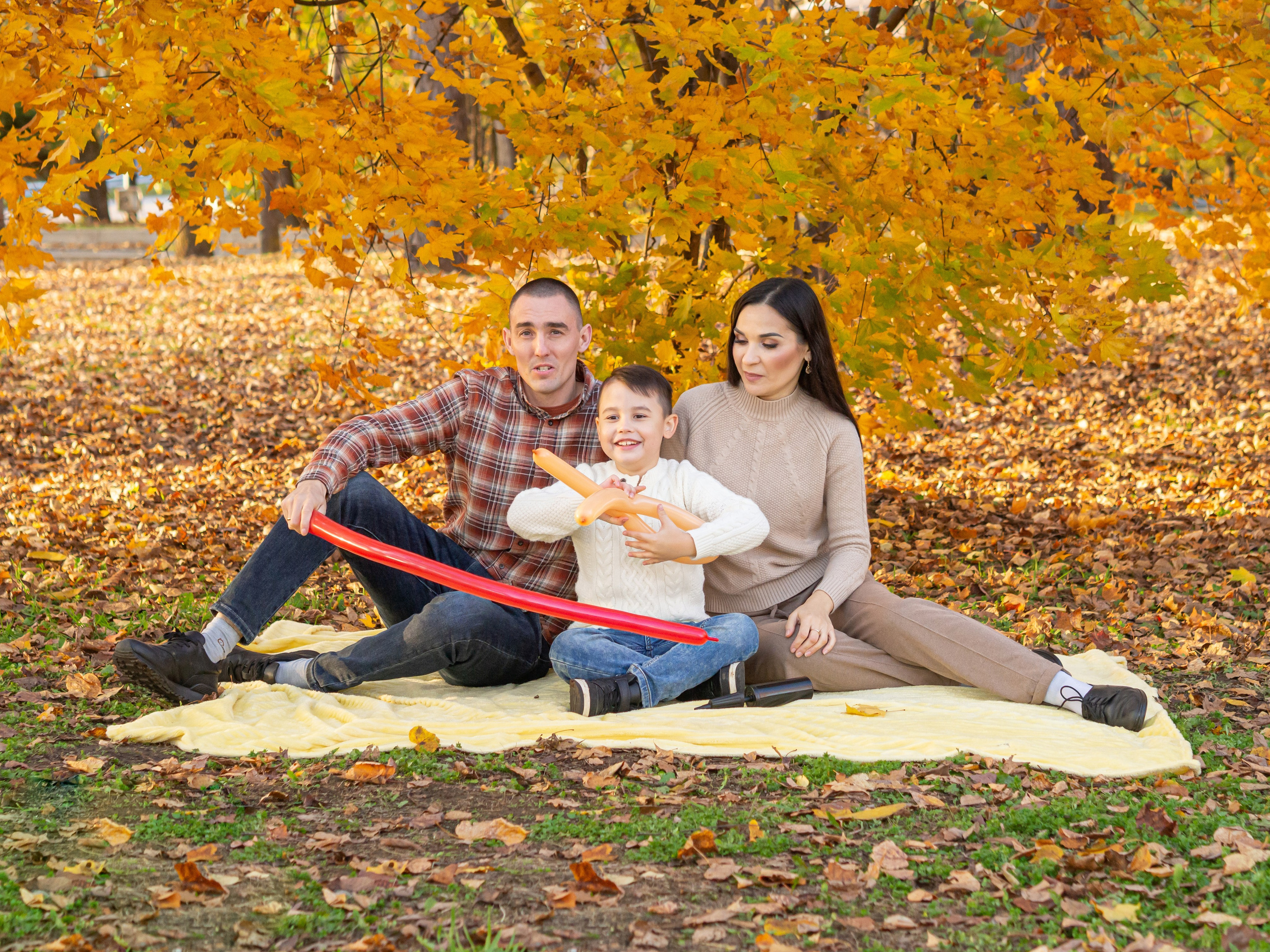 Семейное портфолио. Фотограф в Хабаровске