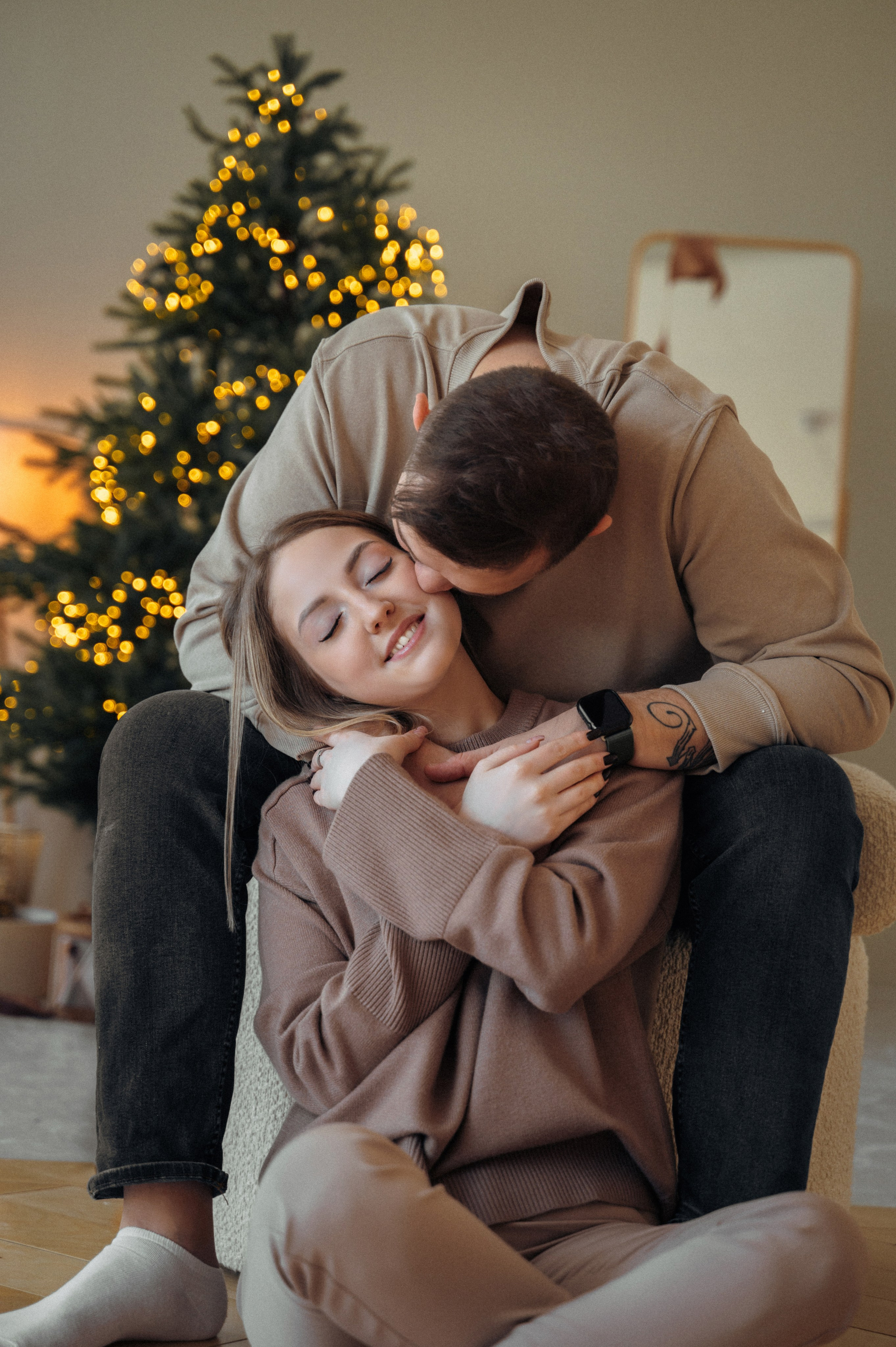 Новогодние. Портретный и семейный фотограф в Екатеринбурге Мария Чахеева