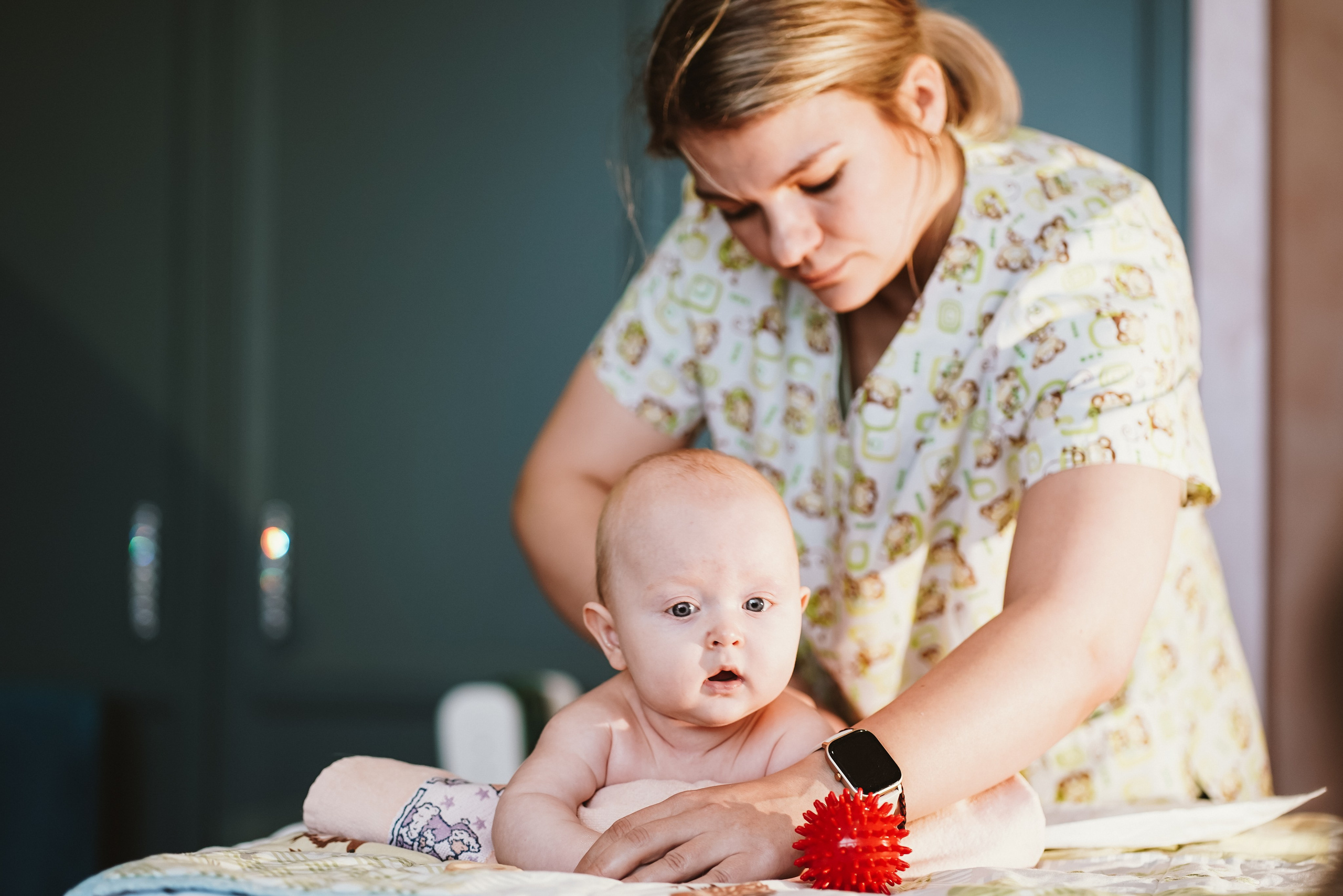 Ирина — детский массажист. Семейный и детский фотограф в Москве (Тинао) Галкина Алевтина