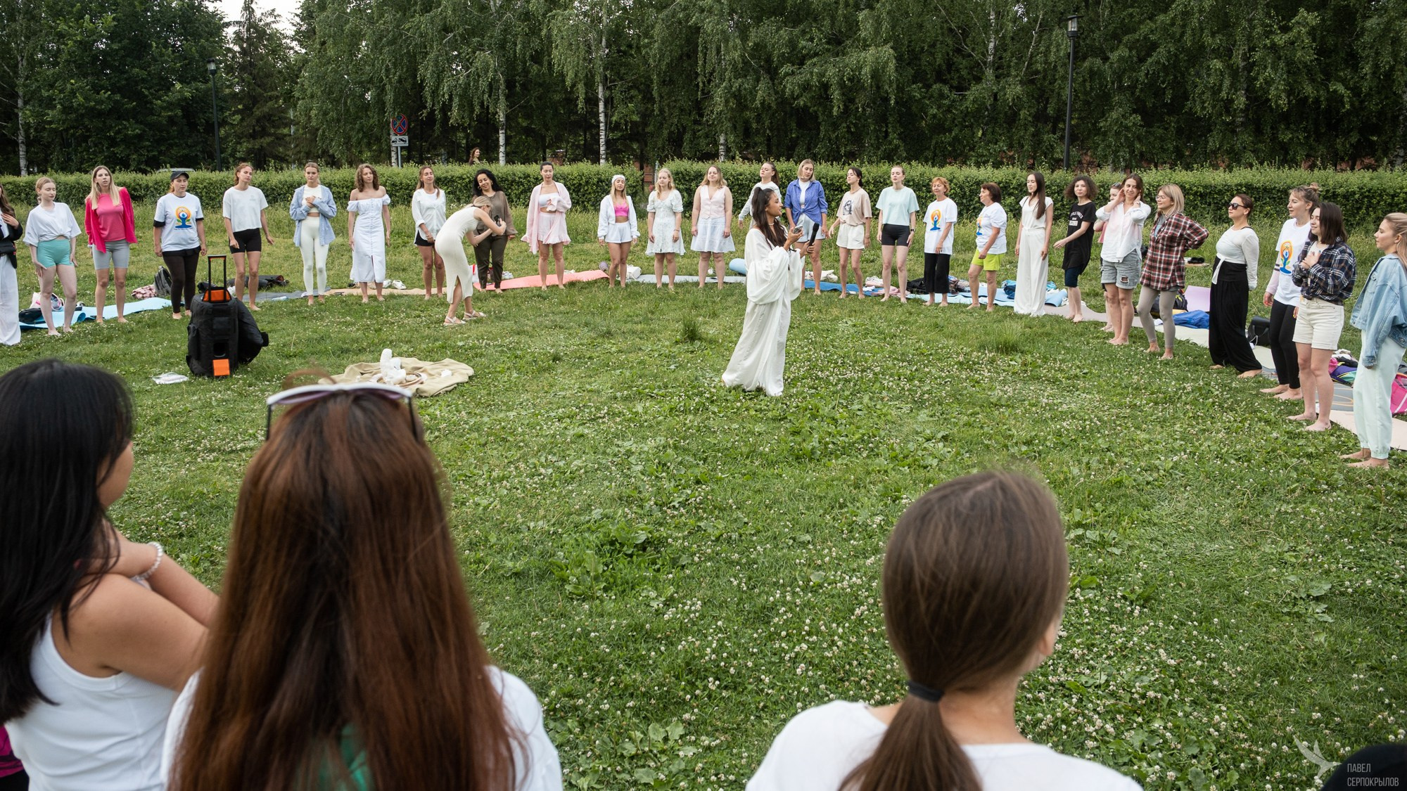 Международный день йоги. Репортажный фотограф в Казани Павел Серпокрылов