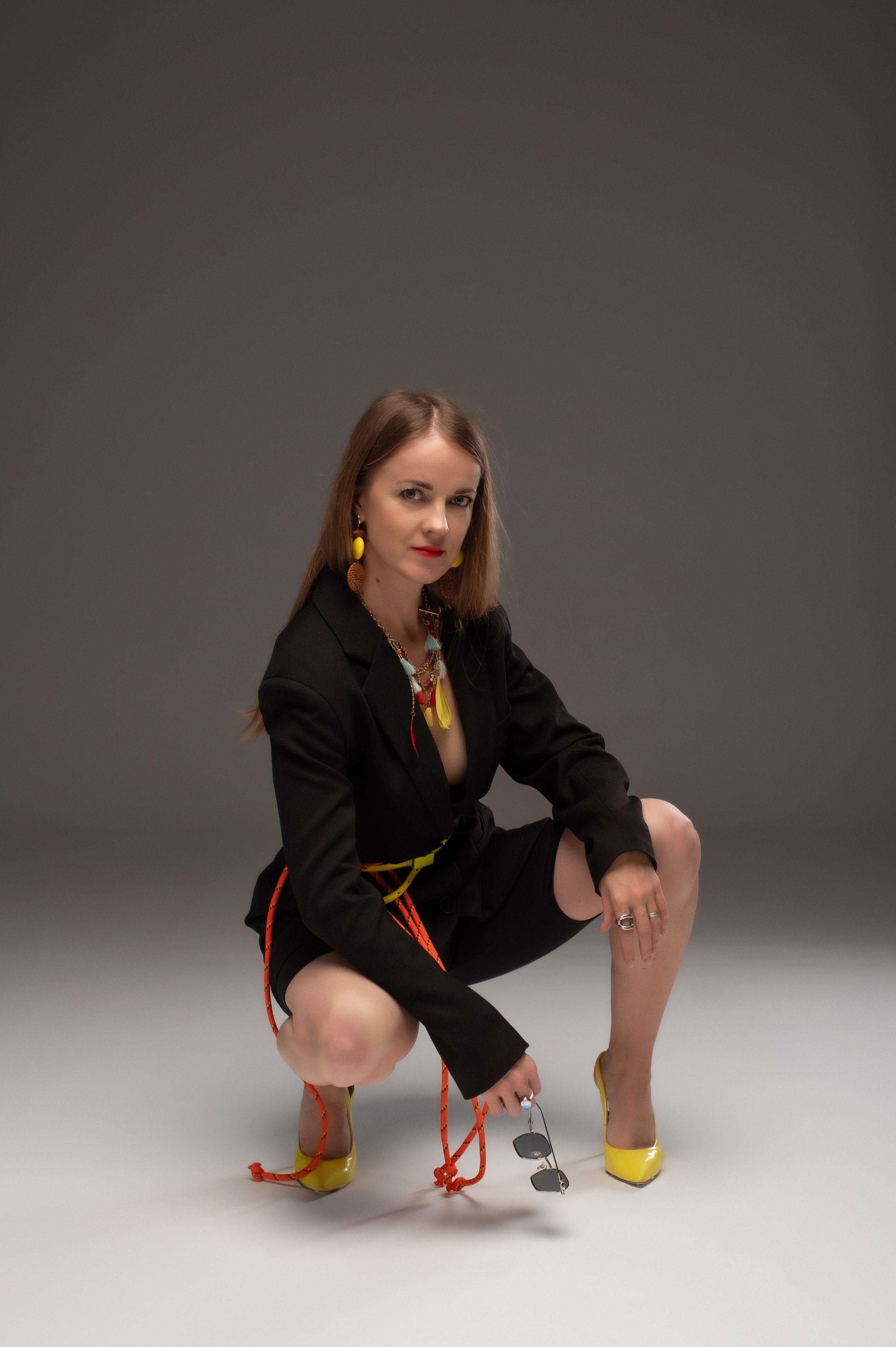 Женский портрет. Анна Моисеева фотограф самара