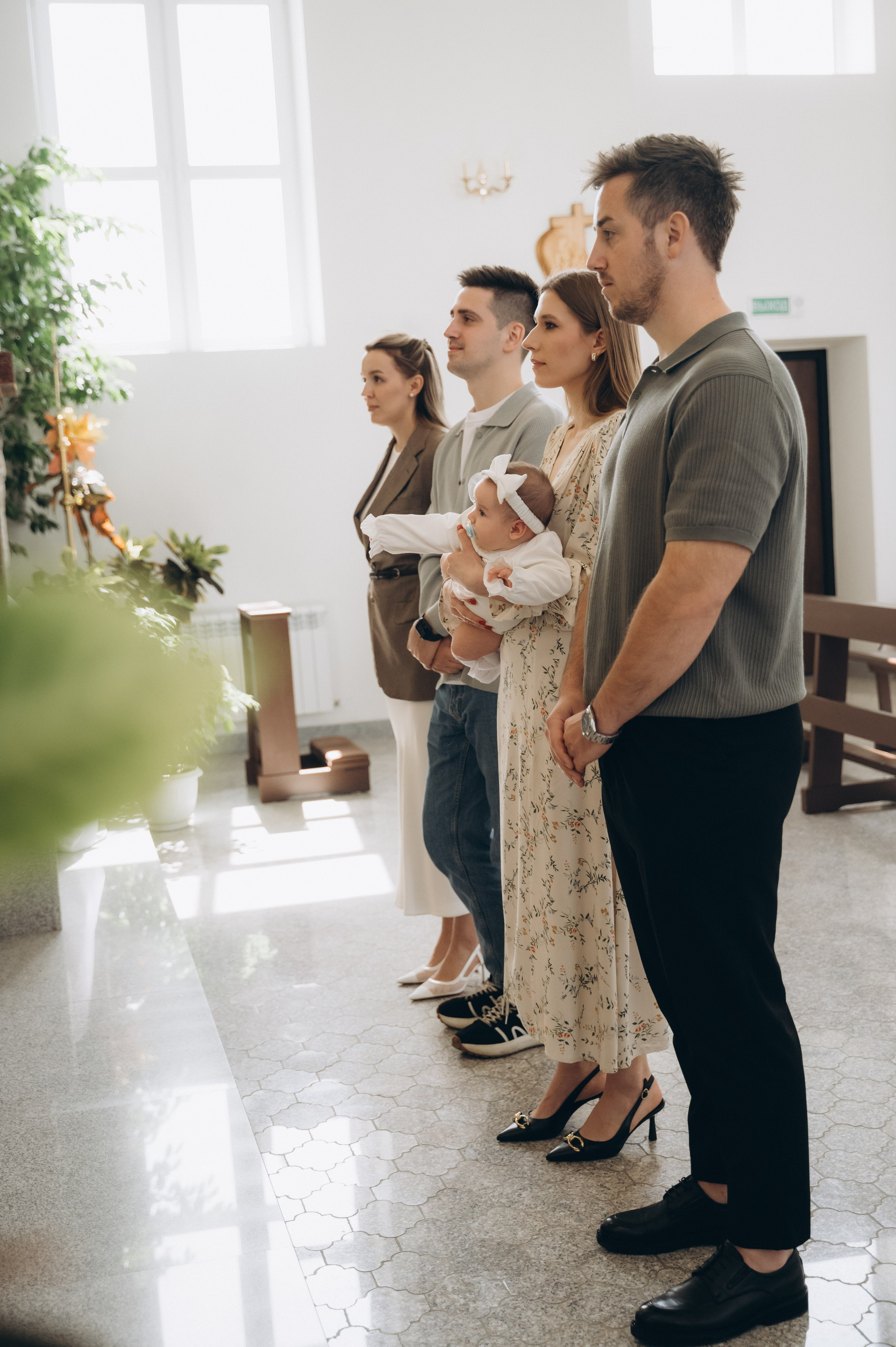 Крещение Леи (Костёл Святого Духа). Семейный фотограф в Минске Дарья Дреко