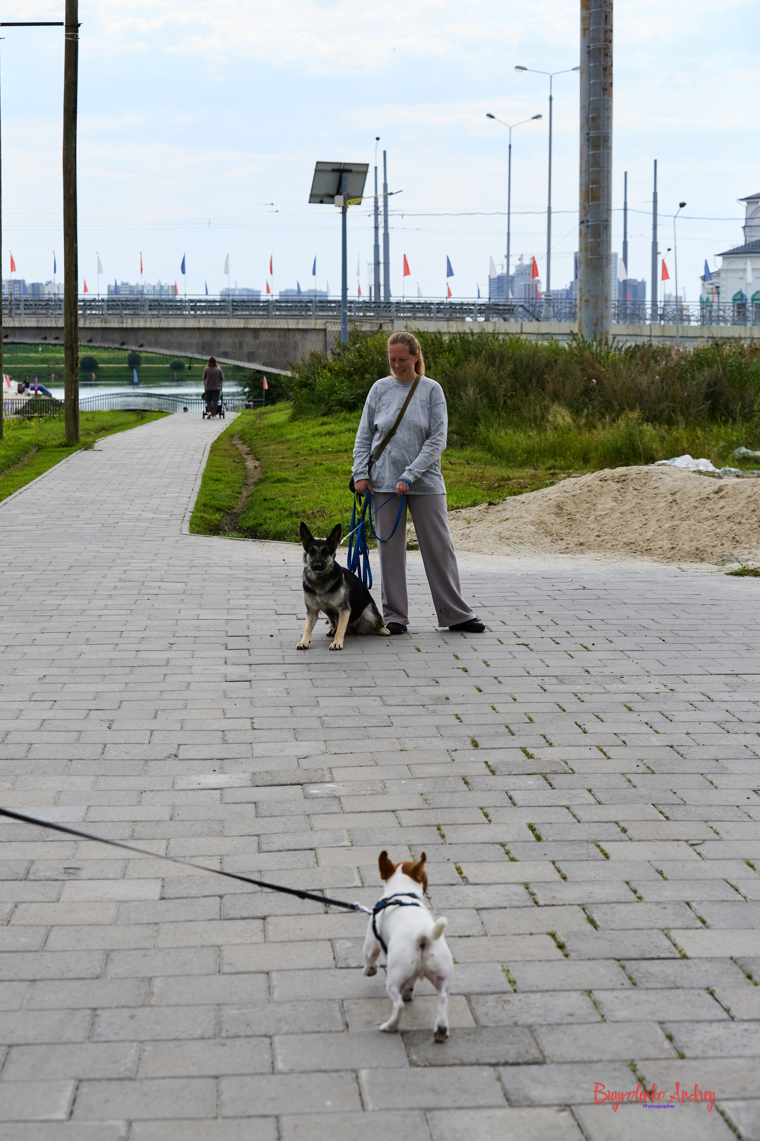 Проект фотопрогулка с хвостиком. Buyvolenko Andrey