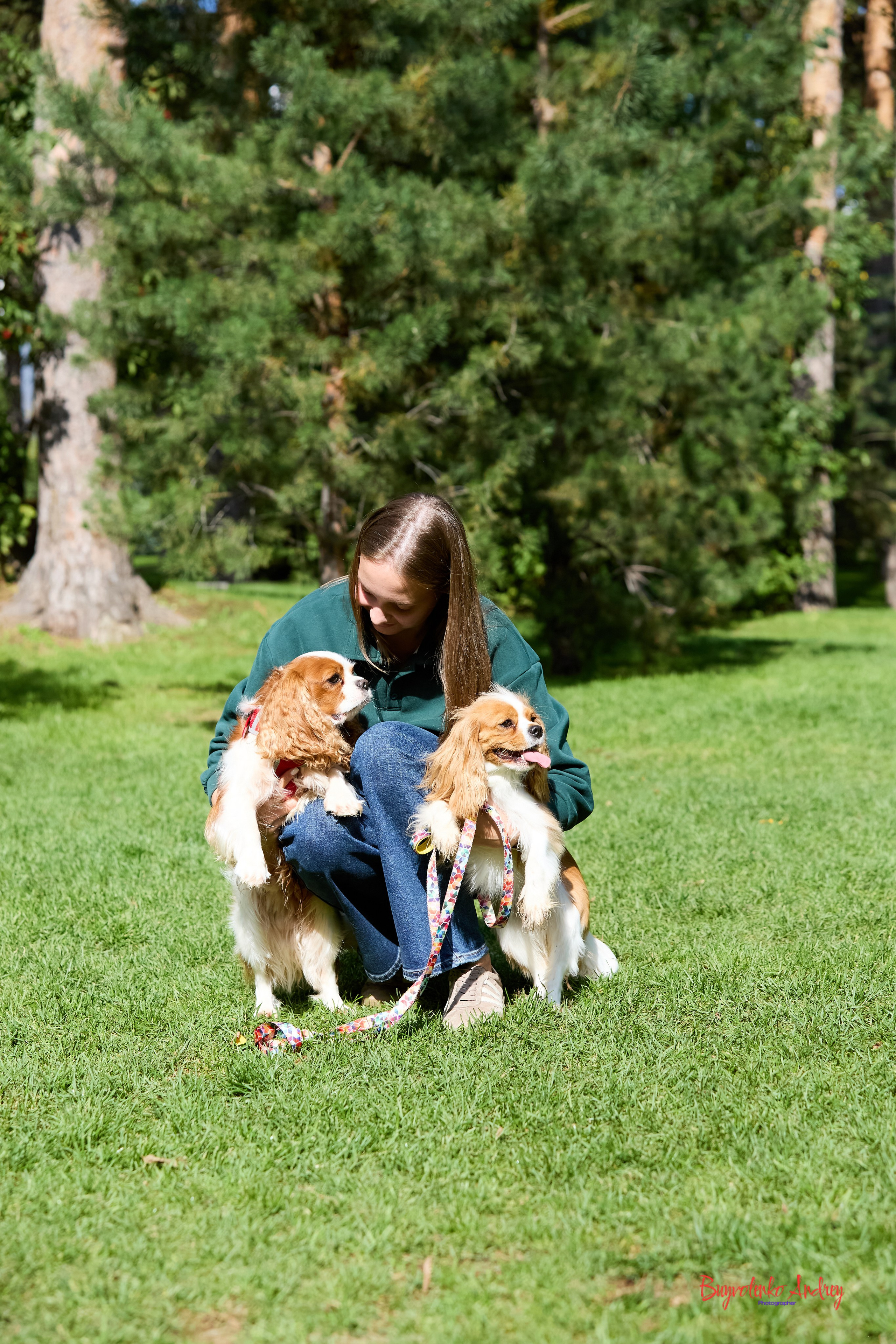 Фотопрогулка с кавалерами. Buyvolenko Andrey