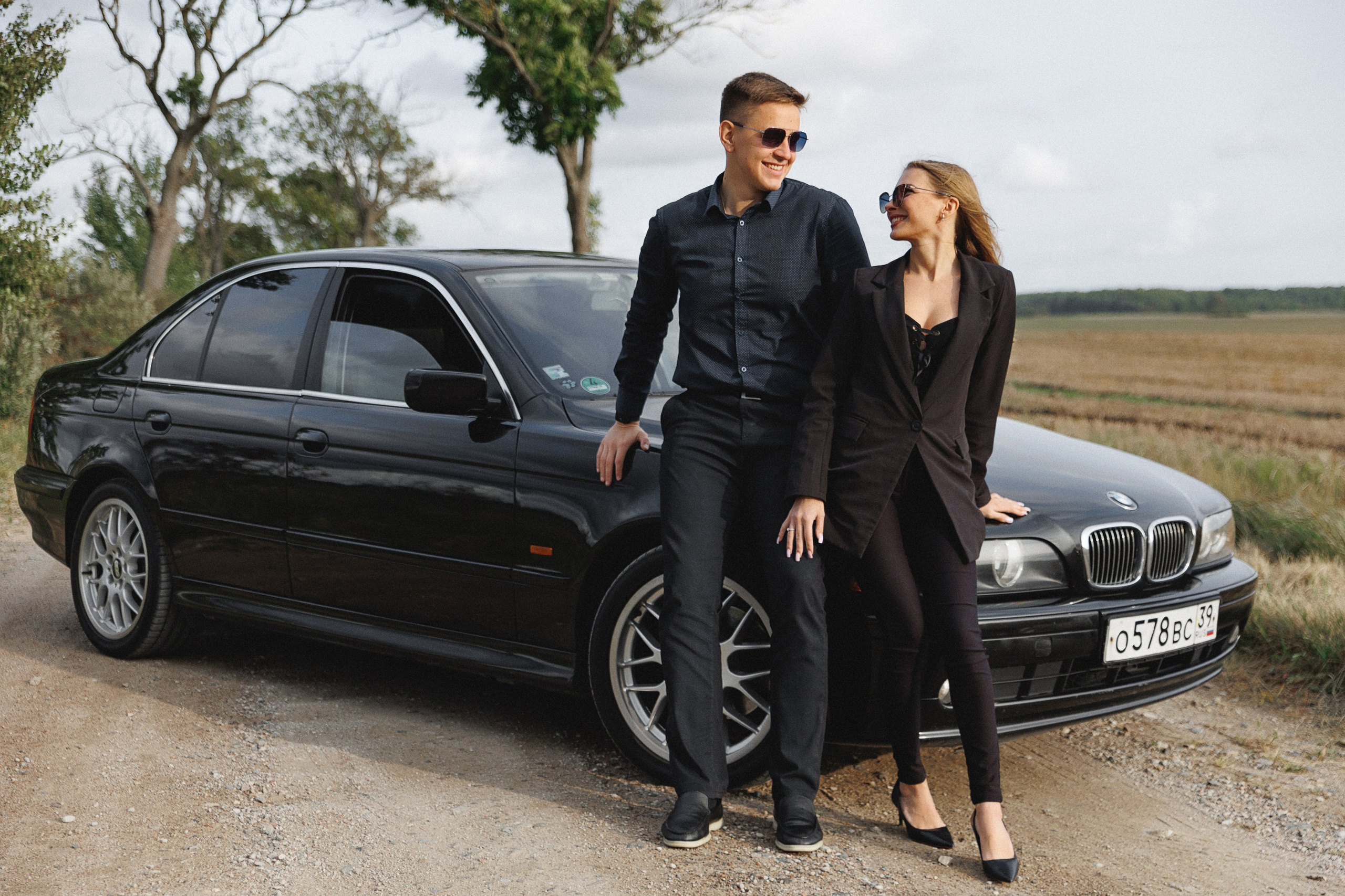 Legend in Black. Свадебный и репортажный фотограф Калининград