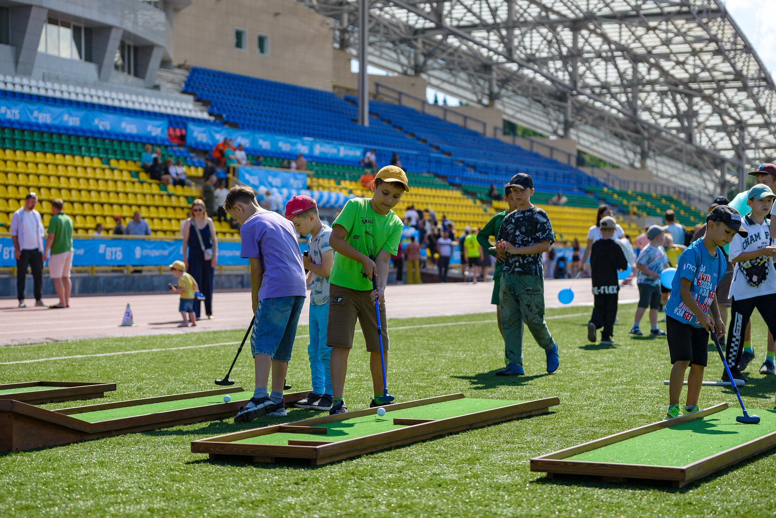 Спортивный праздник «Сибирское здоровье». Фотограф в Ханты-Мансийске Евгений Жуланов