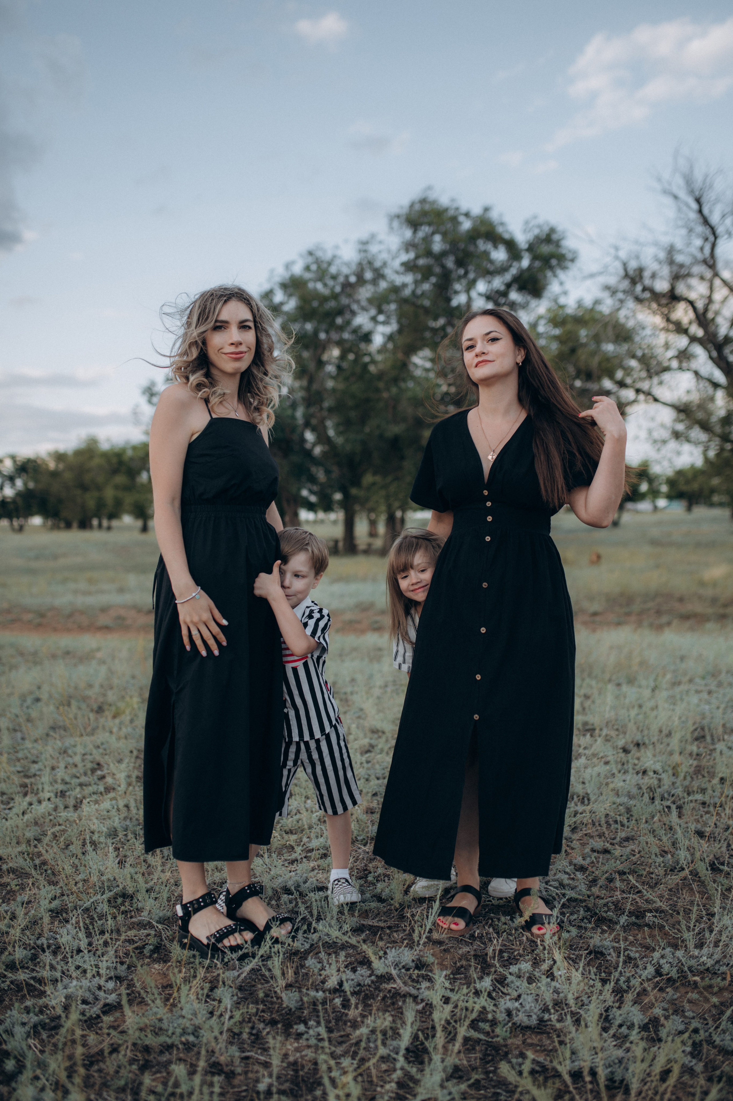 Наташа, Степа, Василиса, Лера. Www.ostermiller.ru