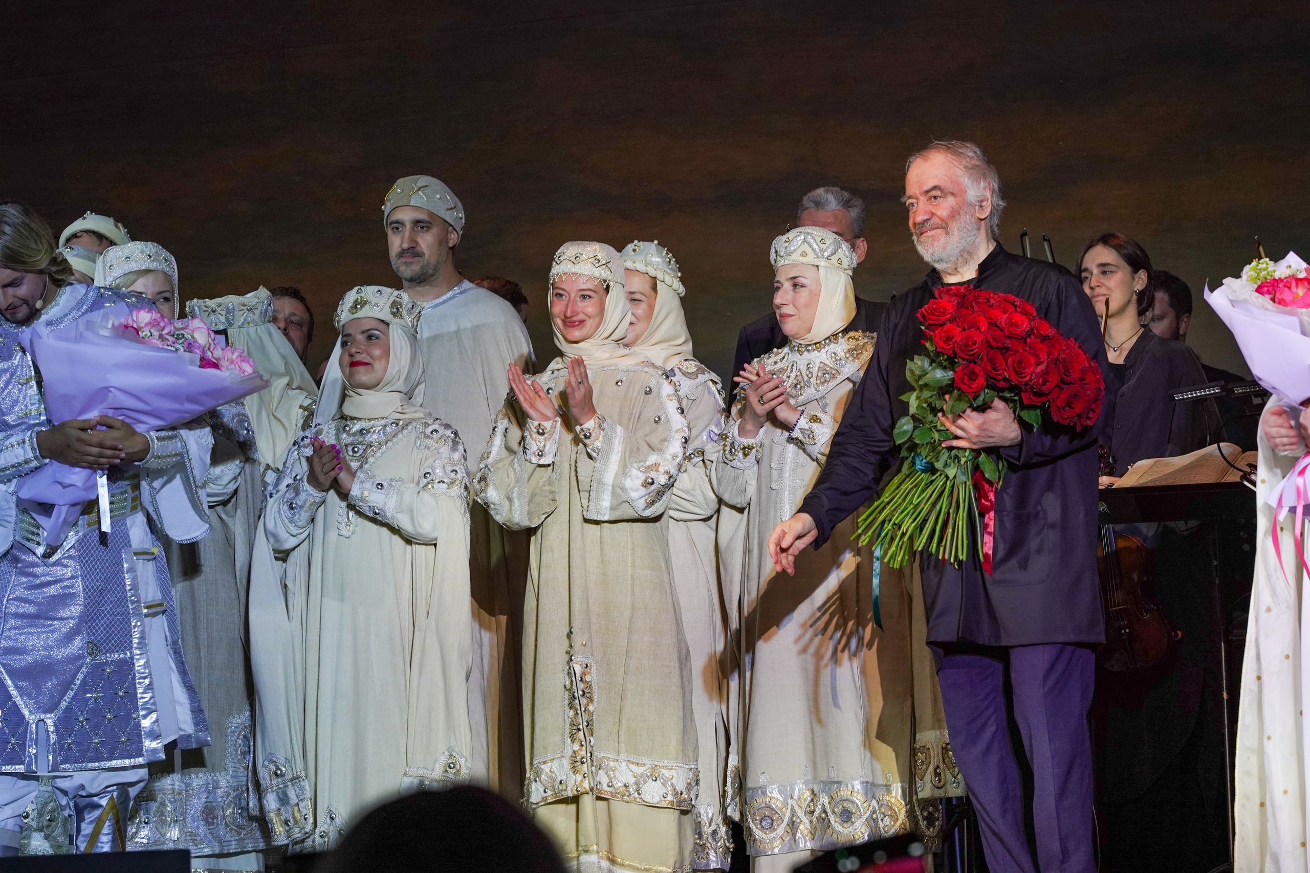 Суздаль. Исполнение оперы «Сказание о невидимом граде Китеже и деве Февронии». Фотограф в Москве Мария ~Zagagul~