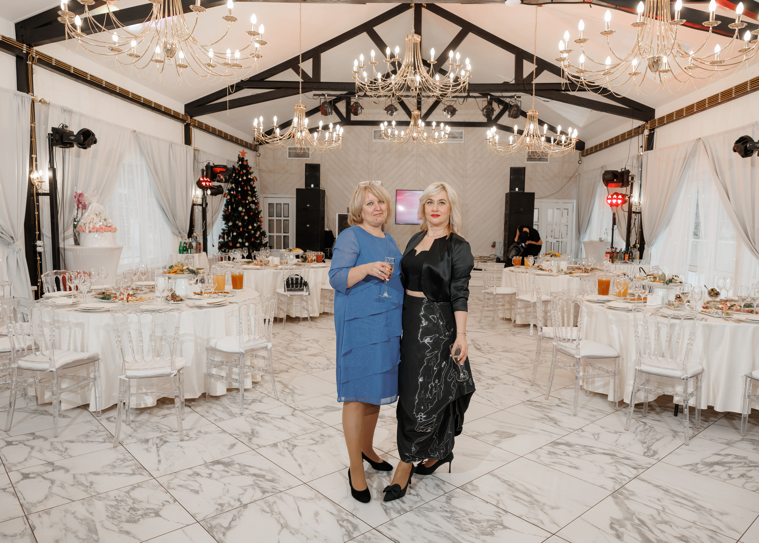 Юбилей, ресторан «Барский», усадьба «Гребнево». Свадебный и репортажный фотограф (Москва, Королев и другие)