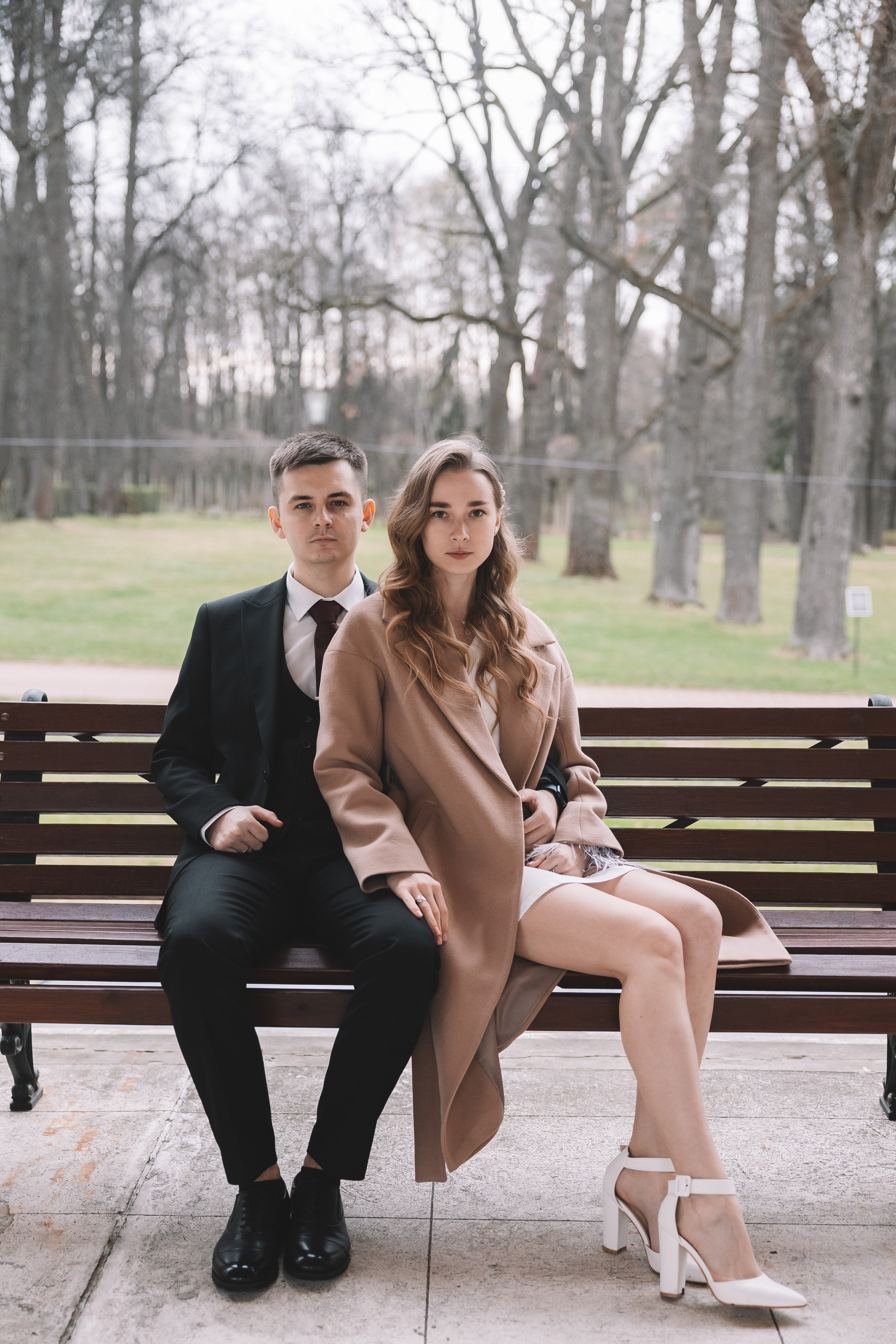 Свадебная фотосессия в Усадьбе Остафьево. Свадебный фотограф в Москве — Оскар Гелманов