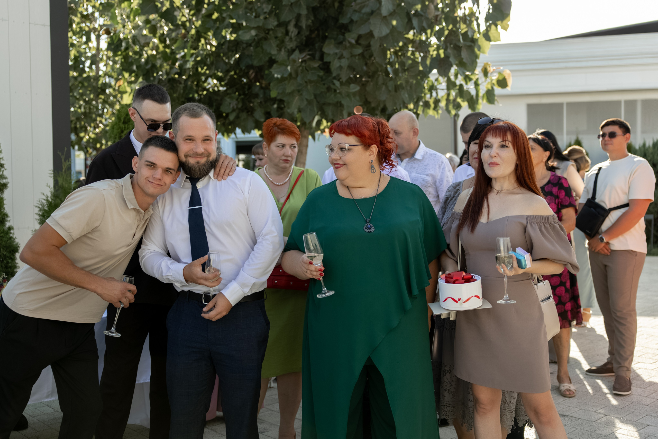 Роман и Алина (выездная регистрация). Фотограф Краснодар