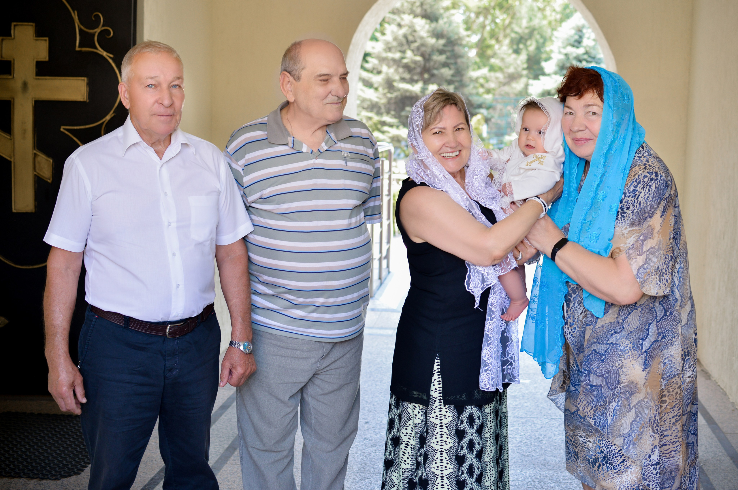 Крещение в Краснодаре. Фотограф новорожденных Краснодар Малышенко Надежда