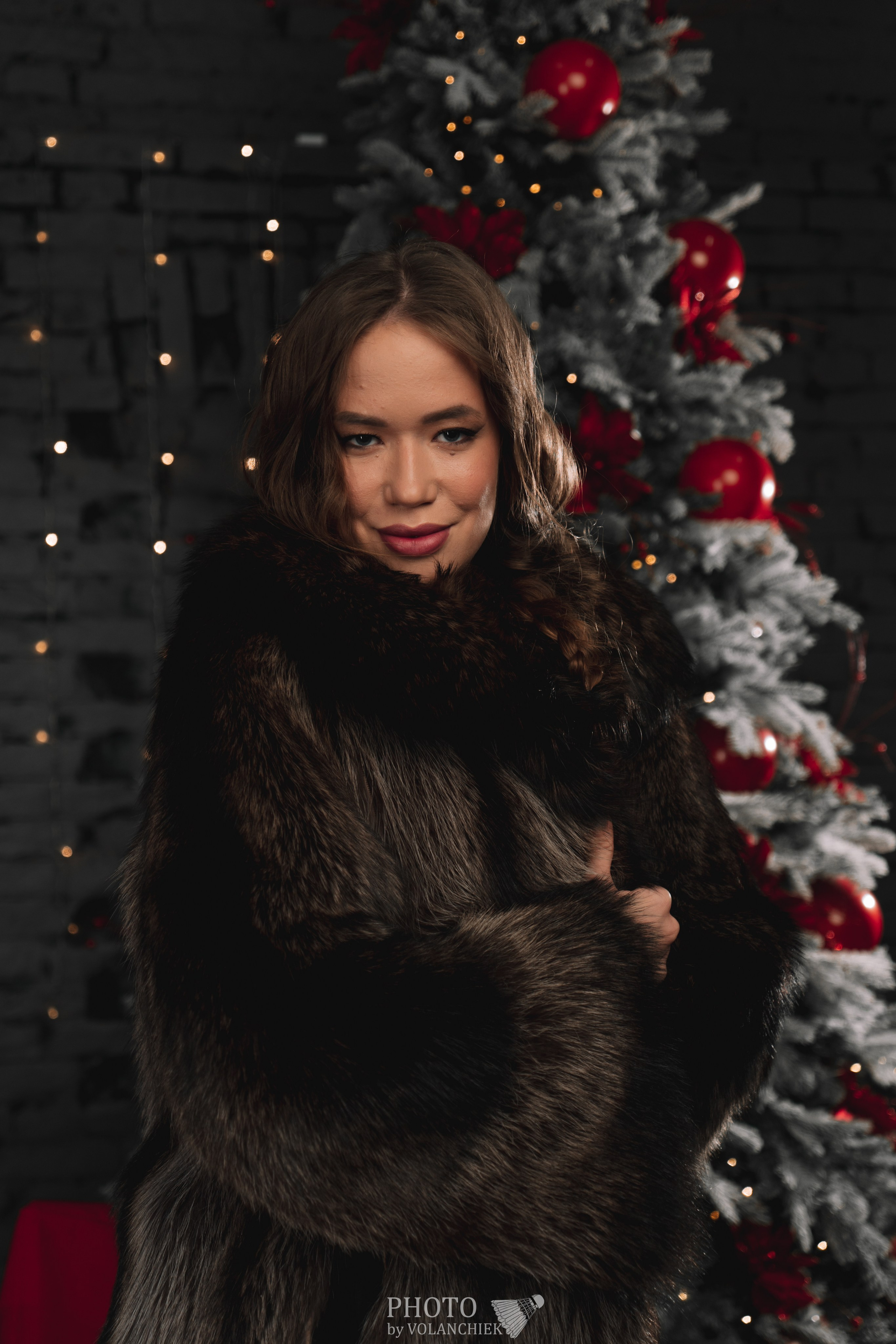 Студийная фотосессия. Photo by Volanchiek