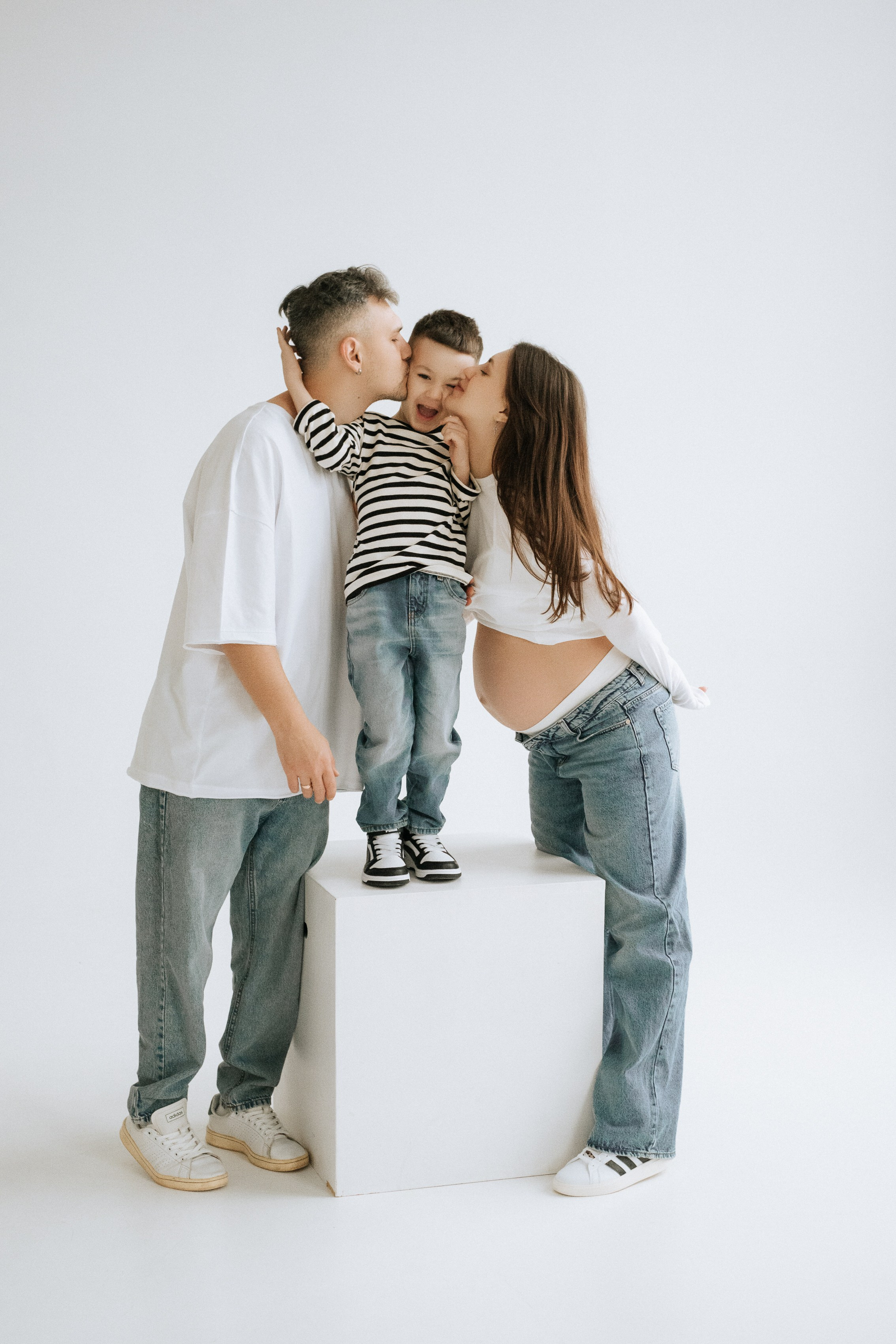 Илья, Лера и Матвей. Свадебный и семейный фотограф в Волгограде Кристина Иванова