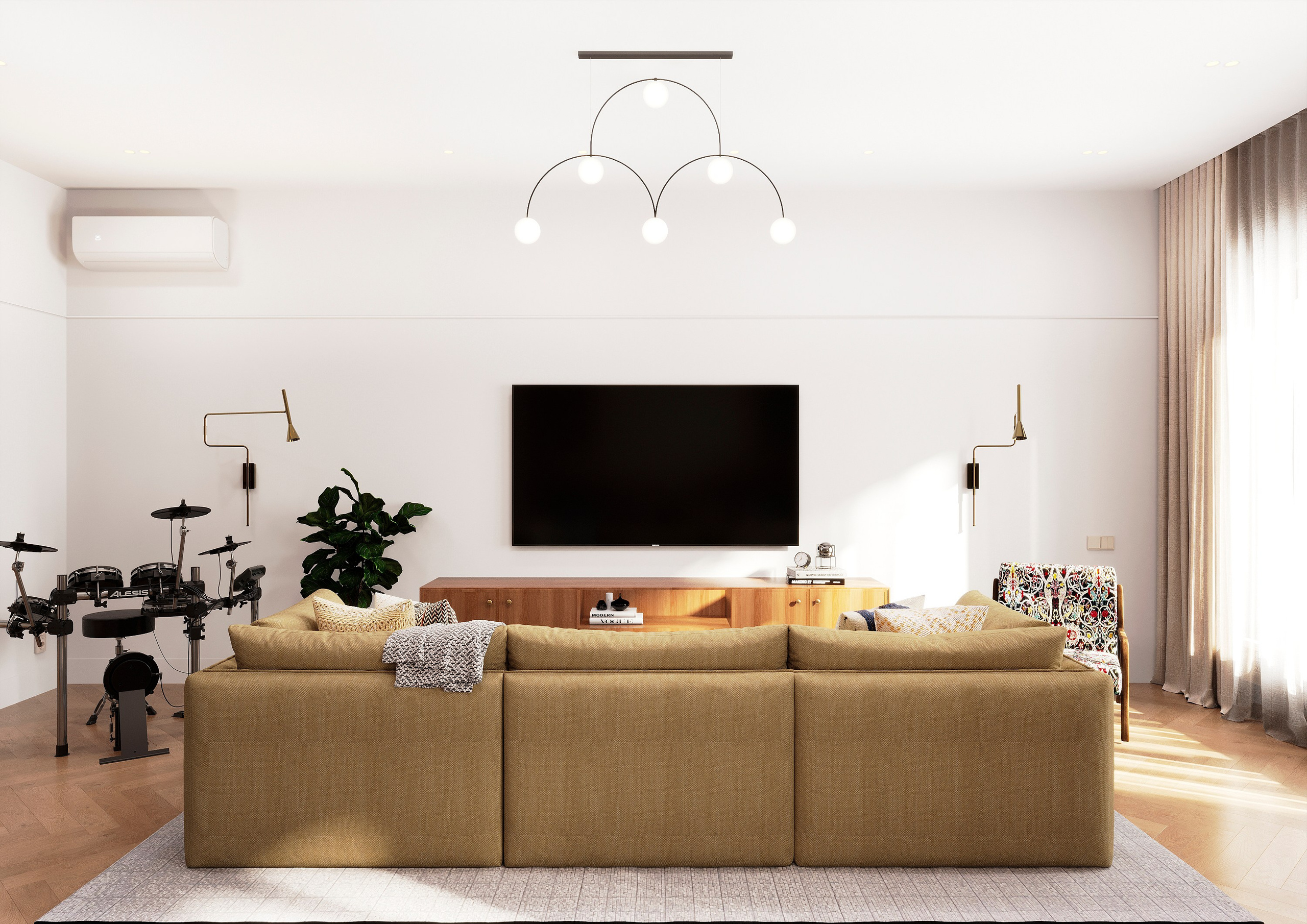 LEGENDA 120 m². Nesso Interiors