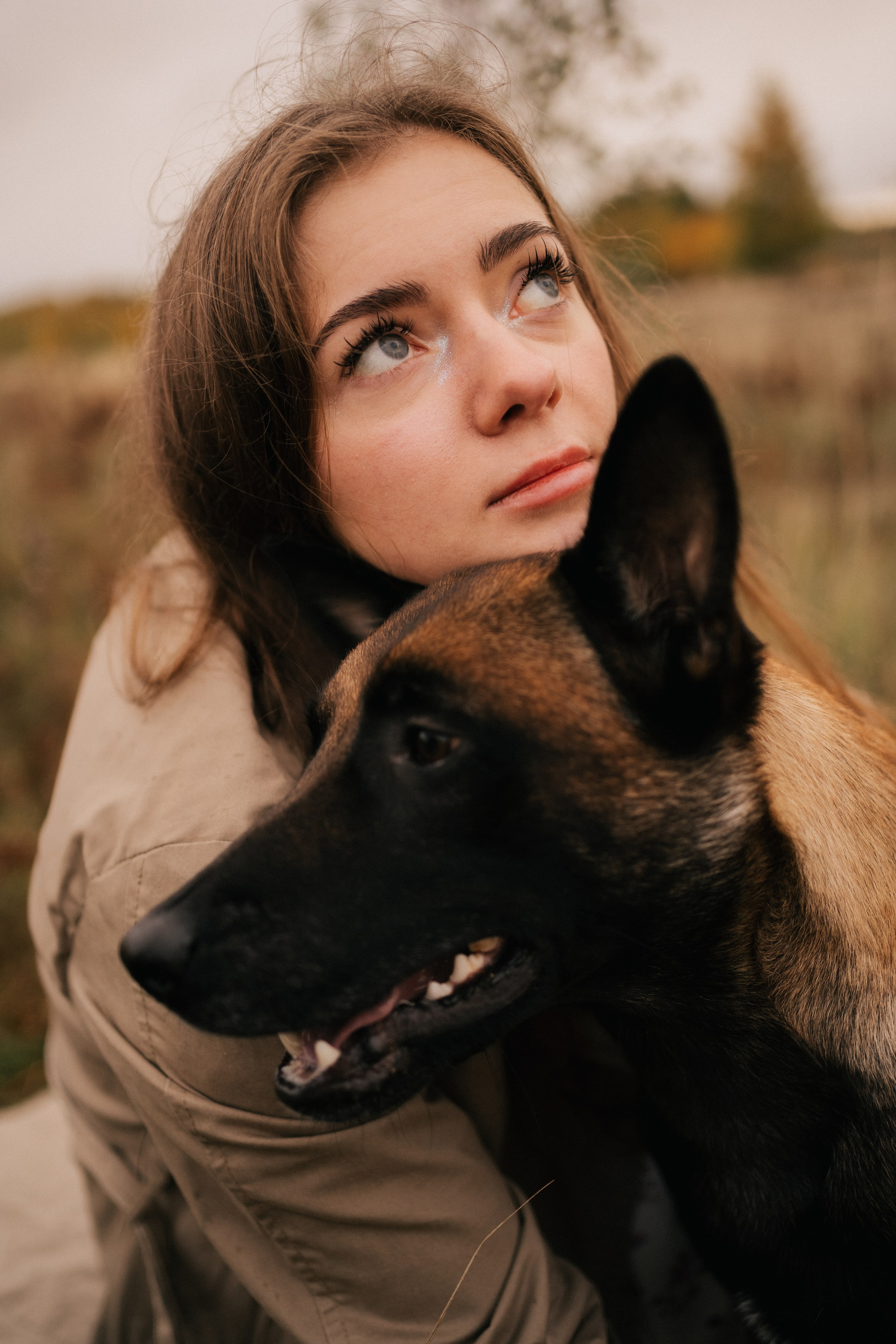 Вика и Хельс. Фотограф-анималист Анастасия Большакова