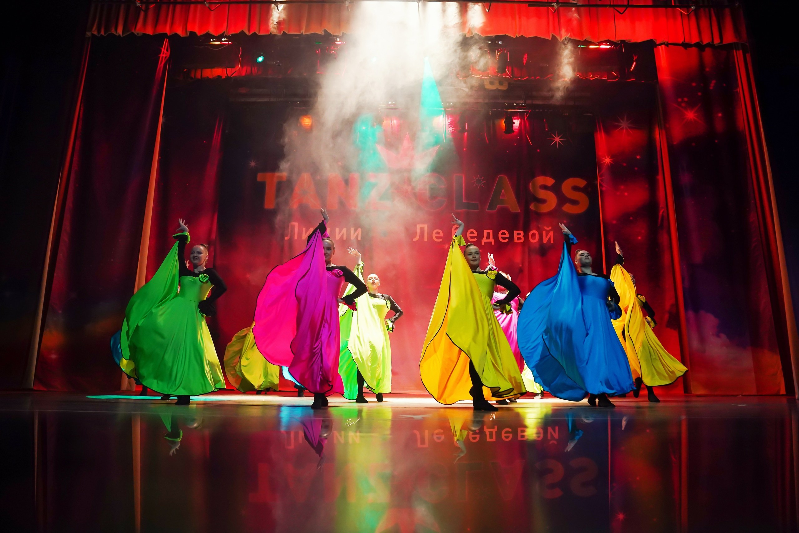 Фото с творческого вечера "Из весны в лето" Tanzclass Лилии Лебедевой, Фрязино. Tanzclass Лилии Лебедевой, Фрязино