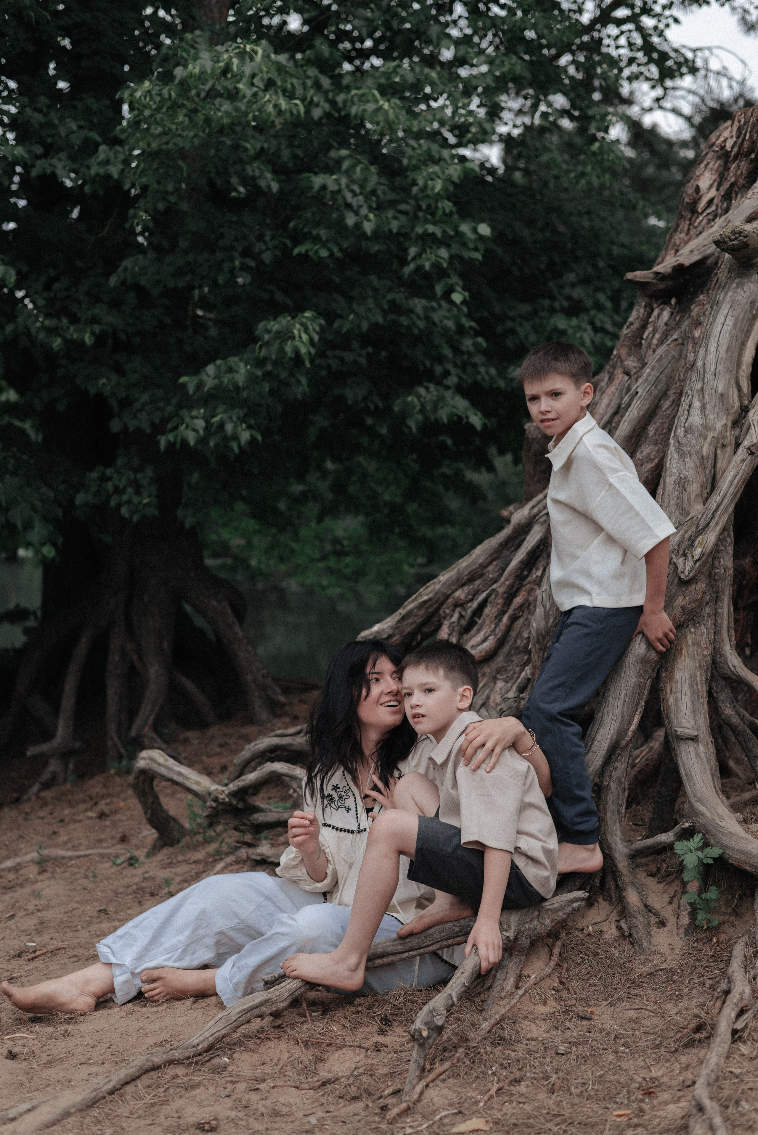 Настя, Федя и Кирилл. Юля Федоровская. Свадебный и семейный фотограф в Москве